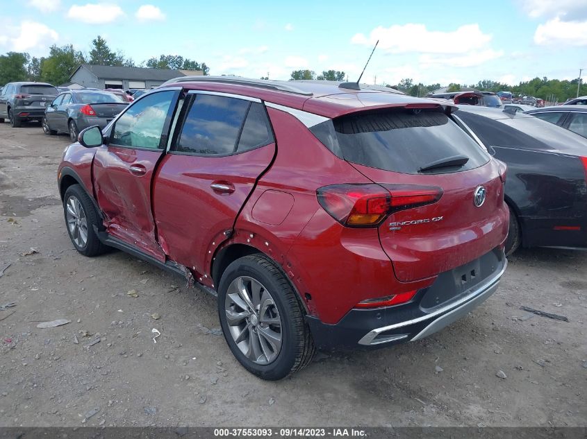 Photo 2 VIN: KL4MMGSL8MB090766 - BUICK ENCORE GX 