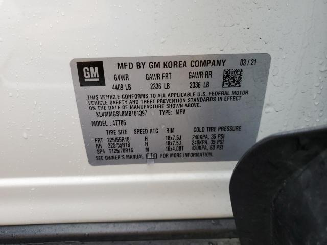 Photo 12 VIN: KL4MMGSL8MB161397 - BUICK ENCORE GX 