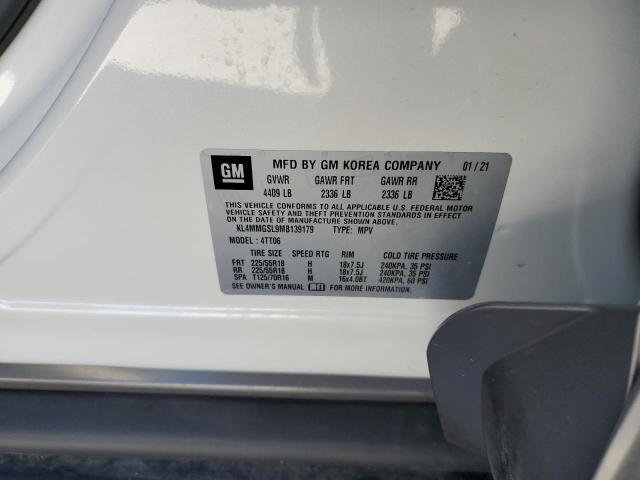 Photo 9 VIN: KL4MMGSL9MB139179 - BUICK ENCORE GX 