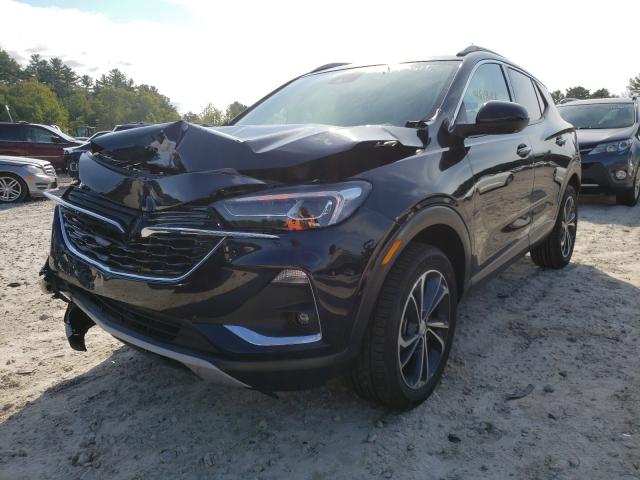 Photo 1 VIN: KL4MMGSLXLB119828 - BUICK ENCORE GX 