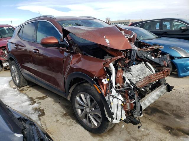 Photo 0 VIN: KL4MMGSLXMB062130 - BUICK ENCORE GX 