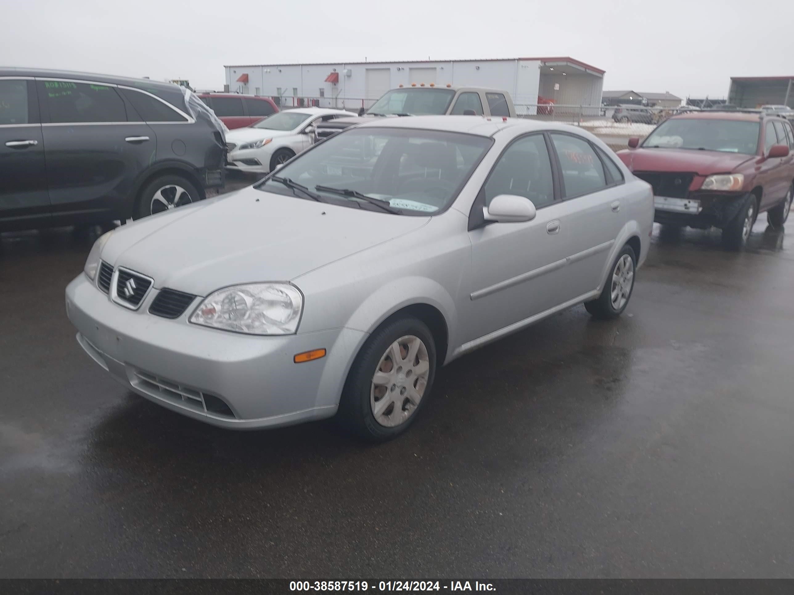 Photo 1 VIN: KL5JD52Z24K943850 - SUZUKI FORENZA 