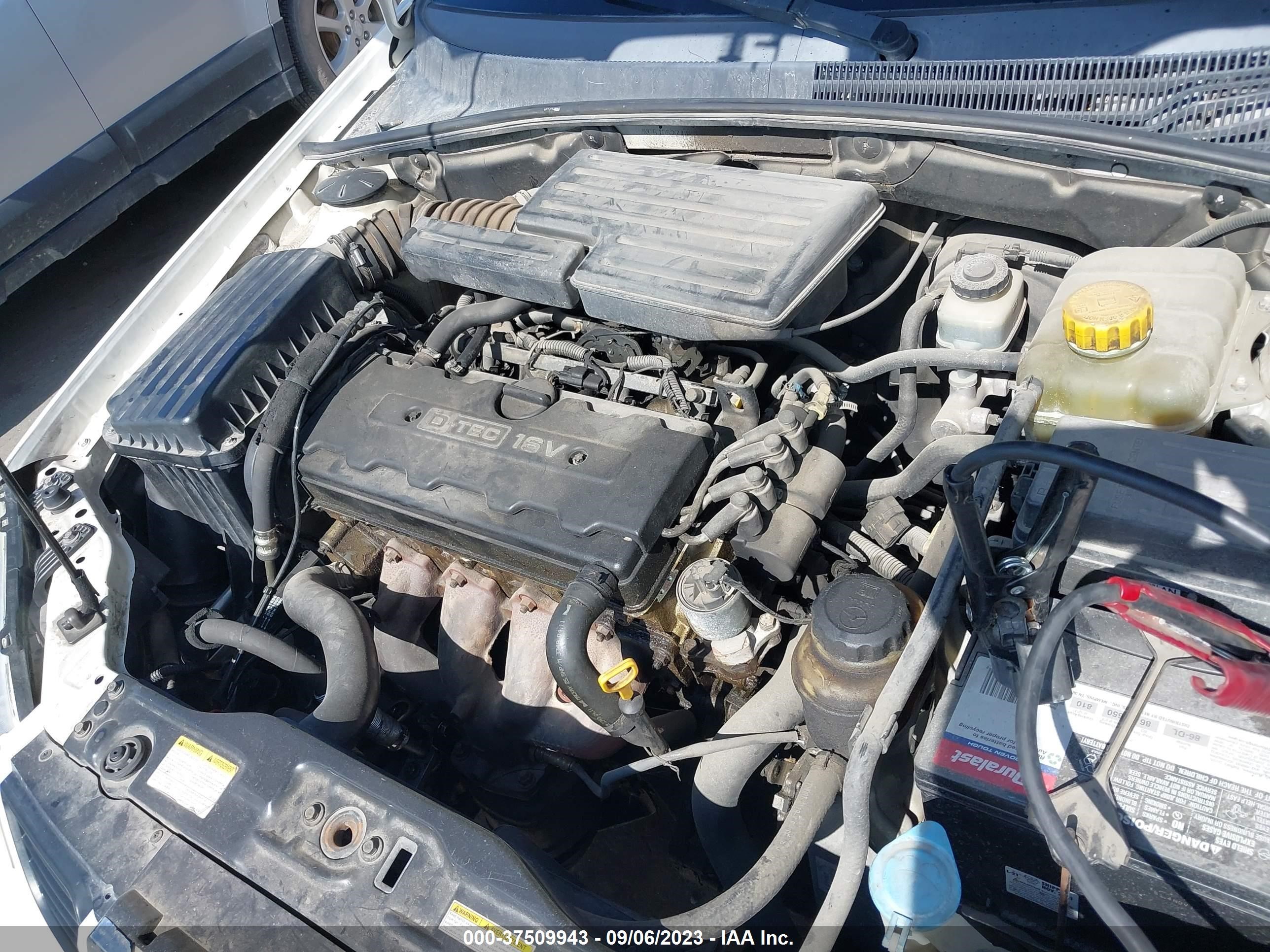 Photo 9 VIN: KL5JD52Z44K049929 - SUZUKI FORENZA 