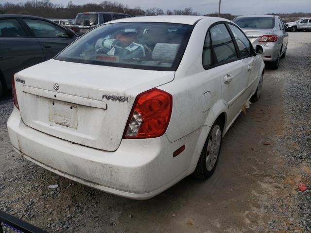 Photo 3 VIN: KL5JD56296K326409 - SUZUKI FORENZA 