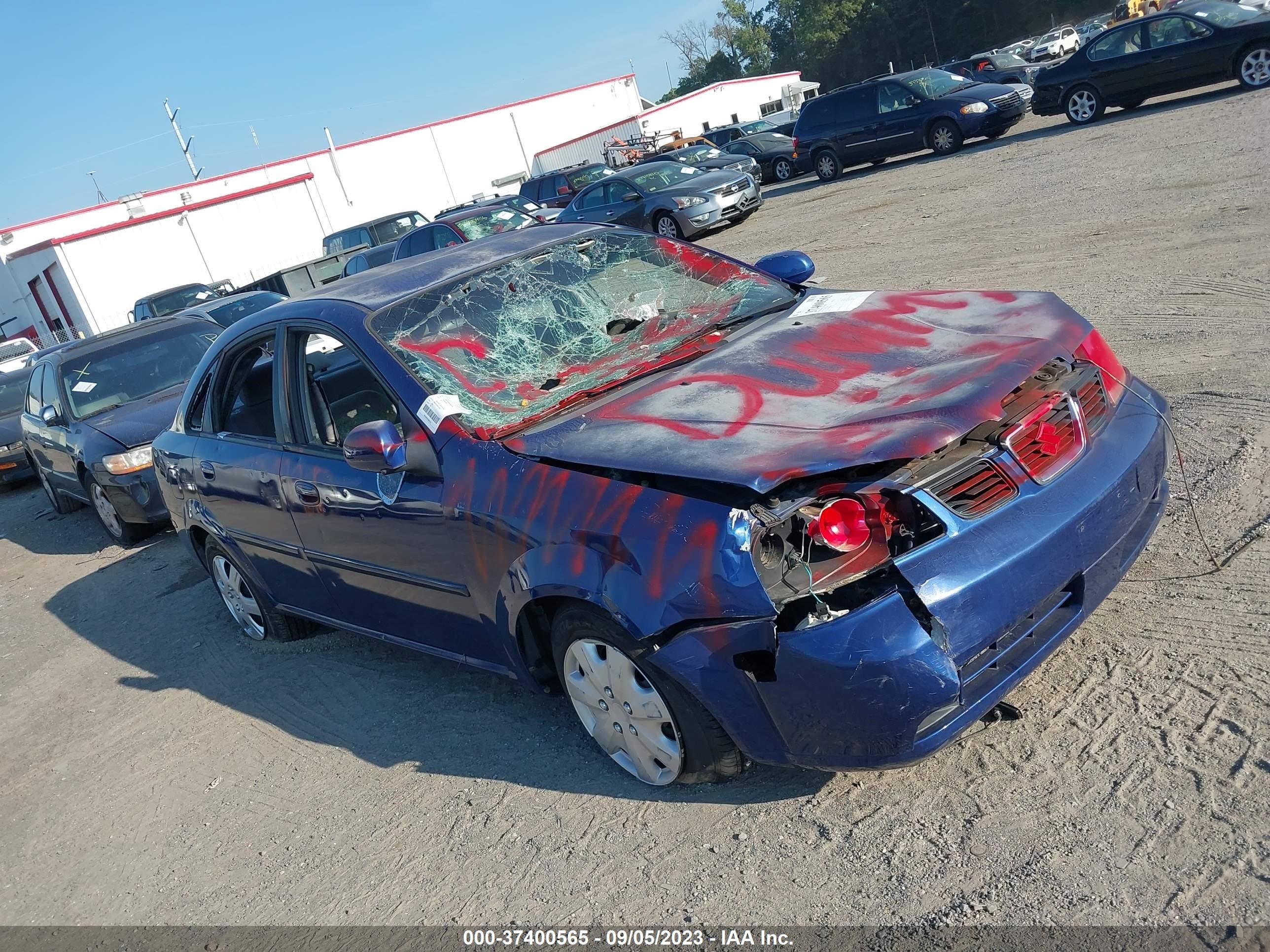 Photo 0 VIN: KL5JD56Z05K081076 - SUZUKI FORENZA 