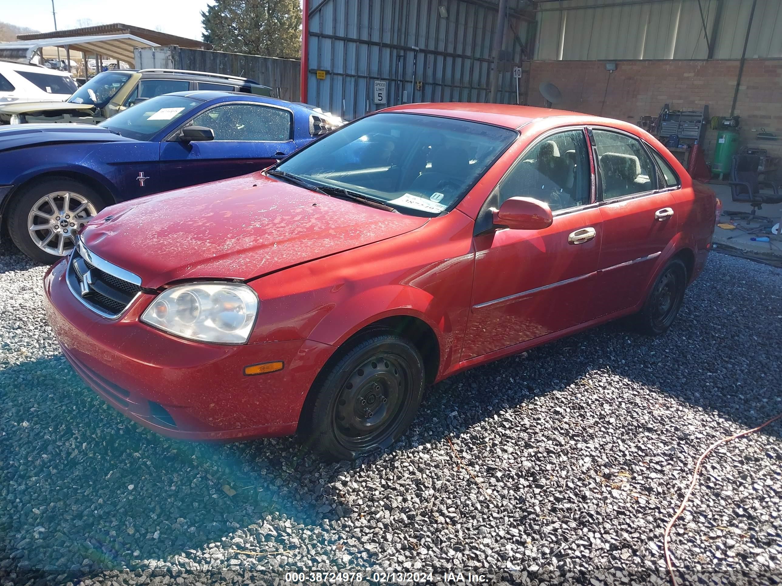 Photo 1 VIN: KL5JD56Z07K605104 - SUZUKI FORENZA 