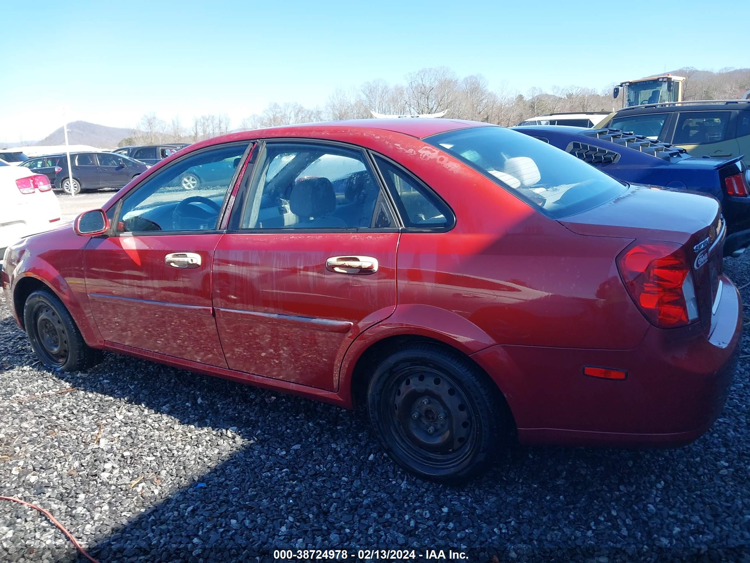 Photo 13 VIN: KL5JD56Z07K605104 - SUZUKI FORENZA 