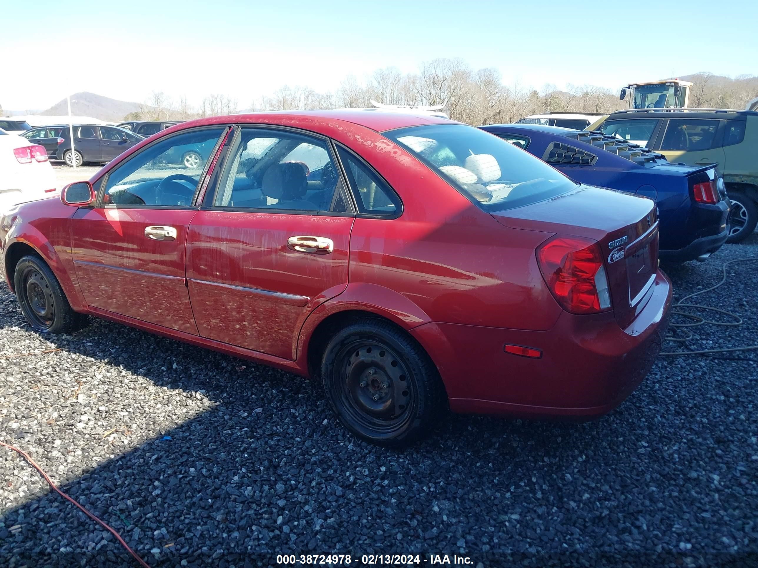 Photo 2 VIN: KL5JD56Z07K605104 - SUZUKI FORENZA 