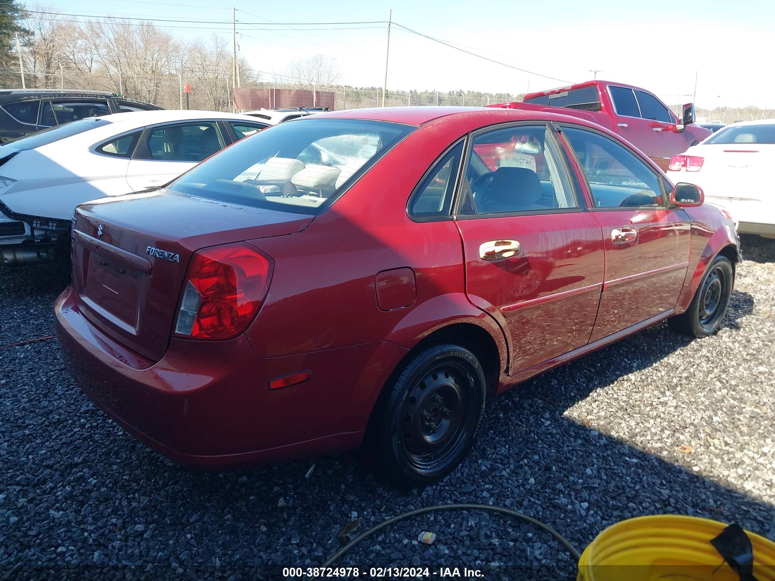 Photo 3 VIN: KL5JD56Z07K605104 - SUZUKI FORENZA 