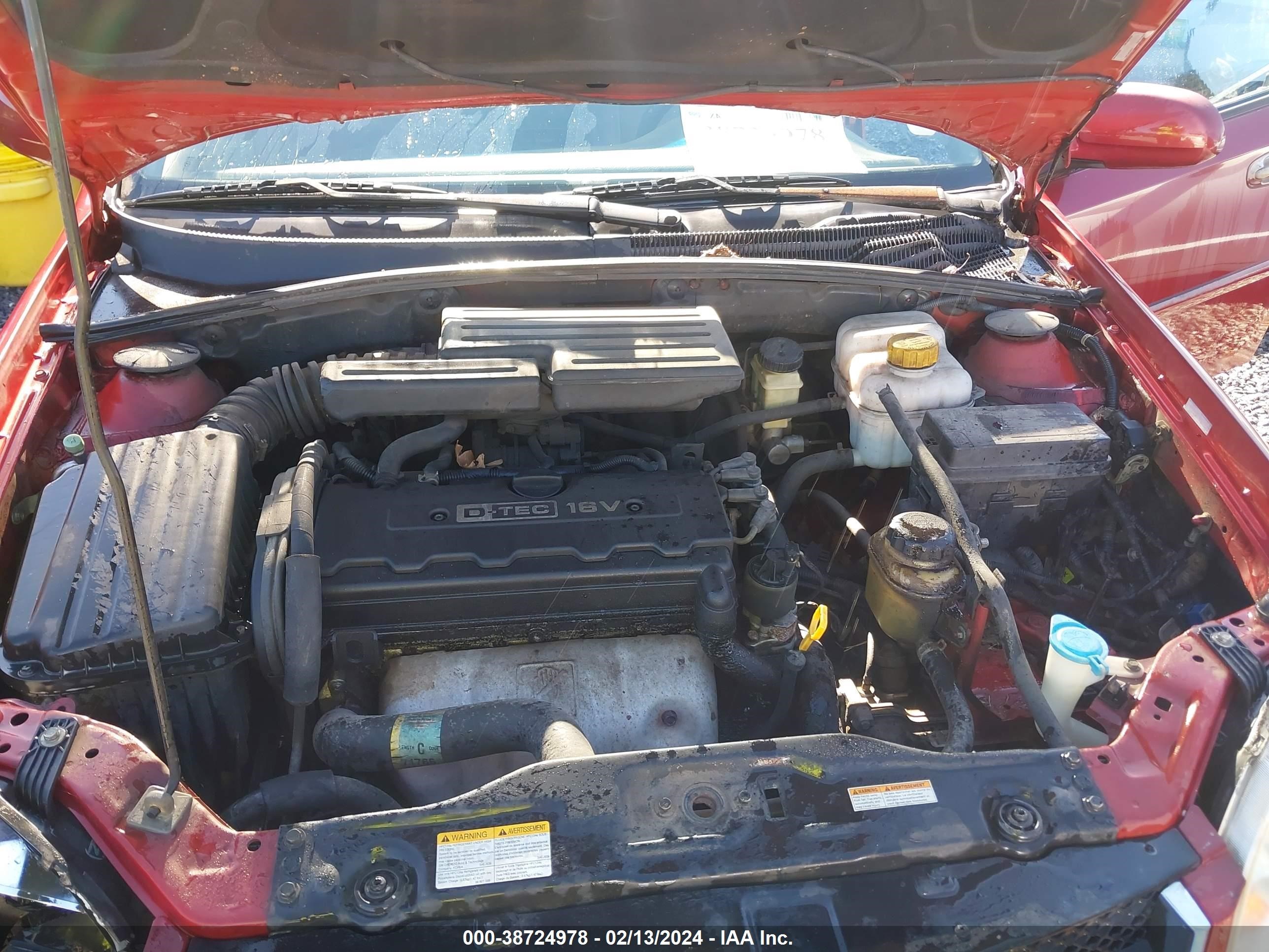 Photo 9 VIN: KL5JD56Z07K605104 - SUZUKI FORENZA 