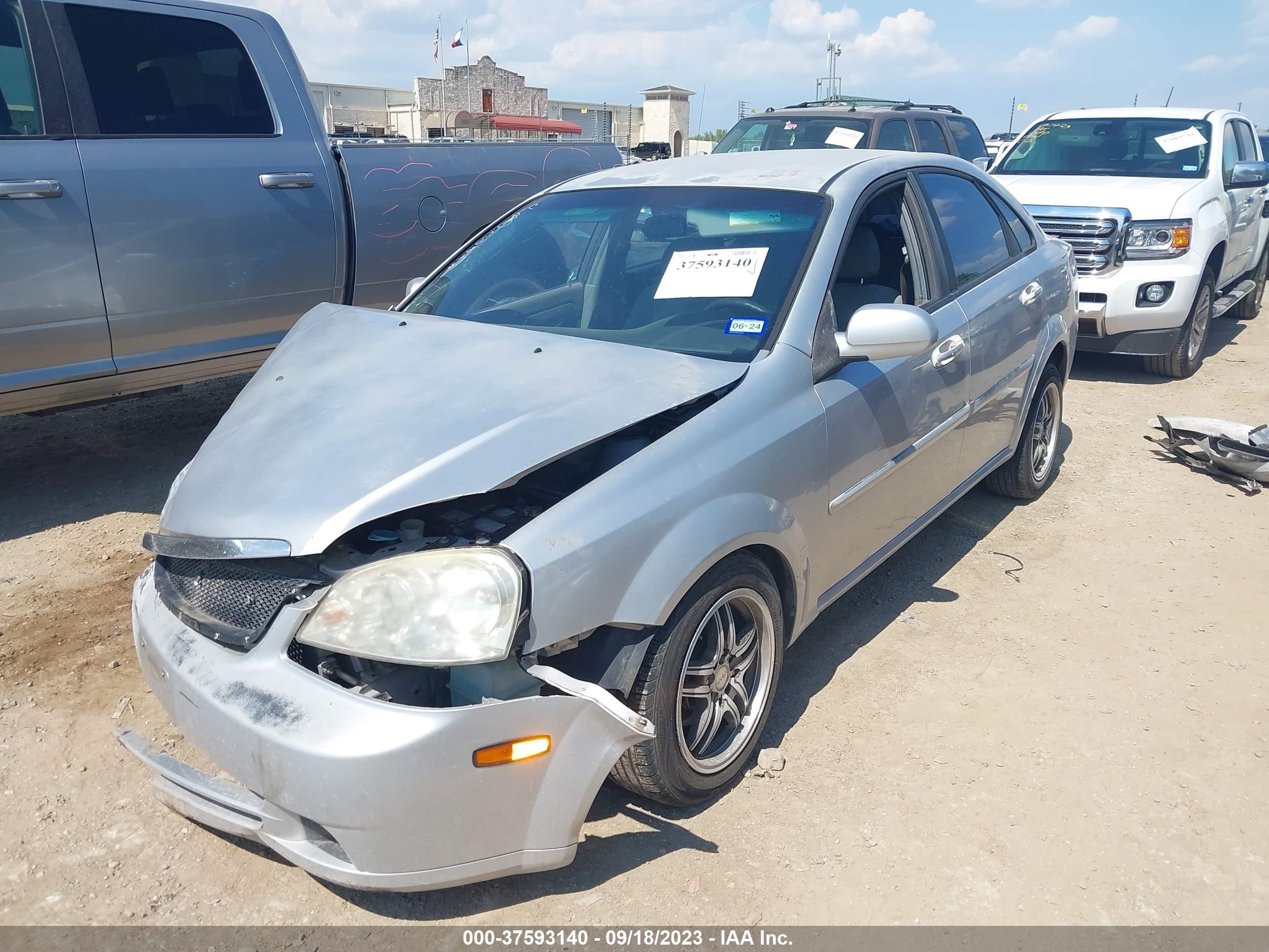 Photo 1 VIN: KL5JD56Z17K575417 - SUZUKI FORENZA 