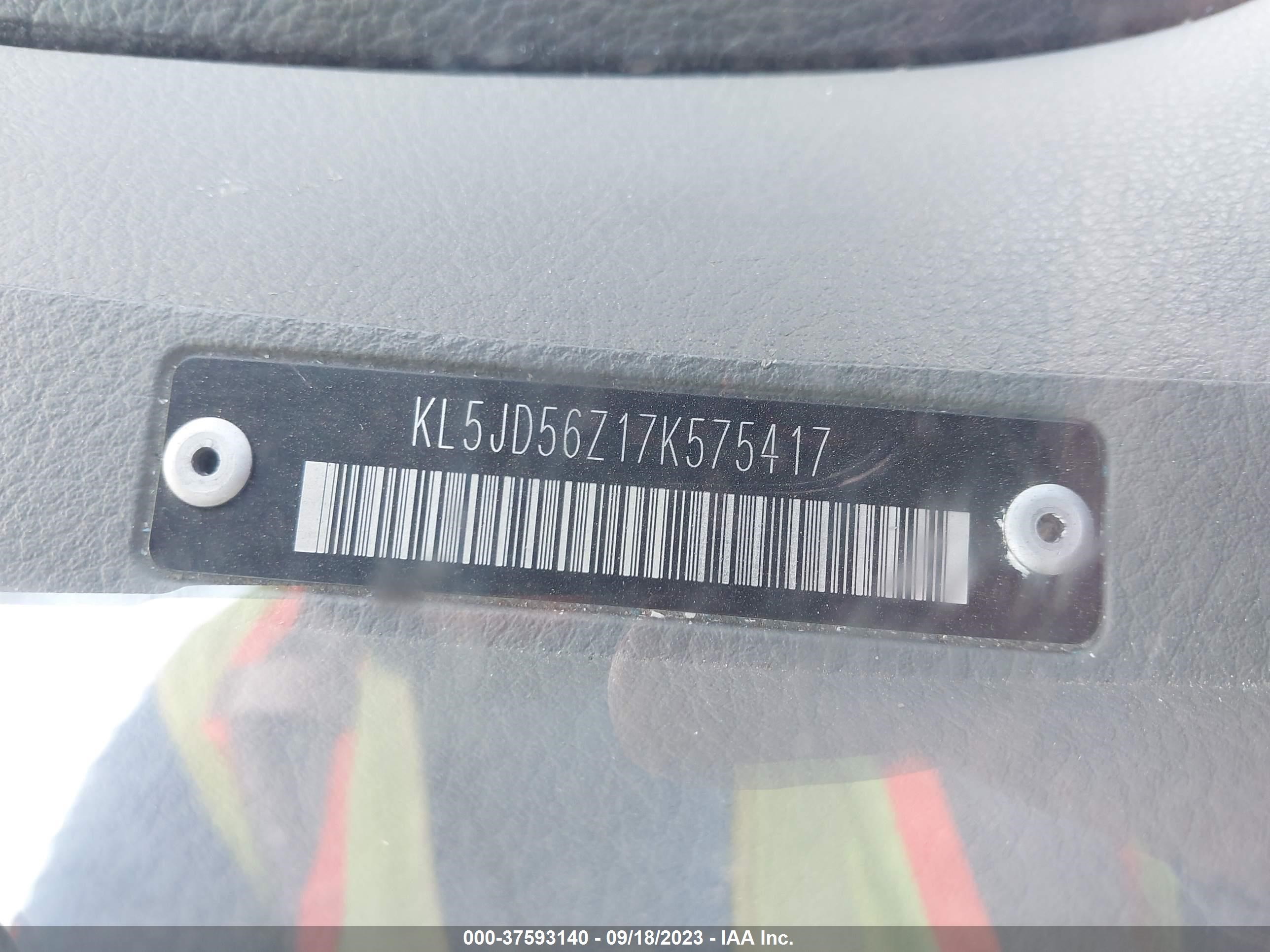 Photo 8 VIN: KL5JD56Z17K575417 - SUZUKI FORENZA 