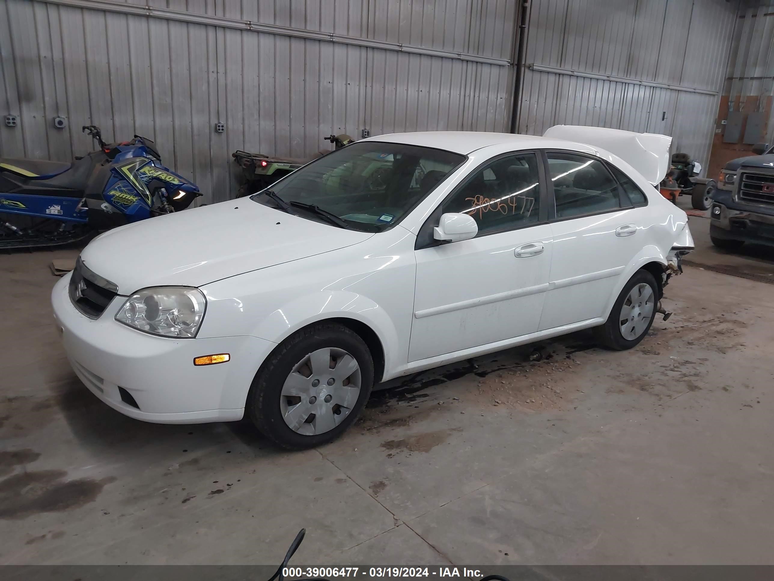 Photo 1 VIN: KL5JD56Z18K906191 - SUZUKI FORENZA 