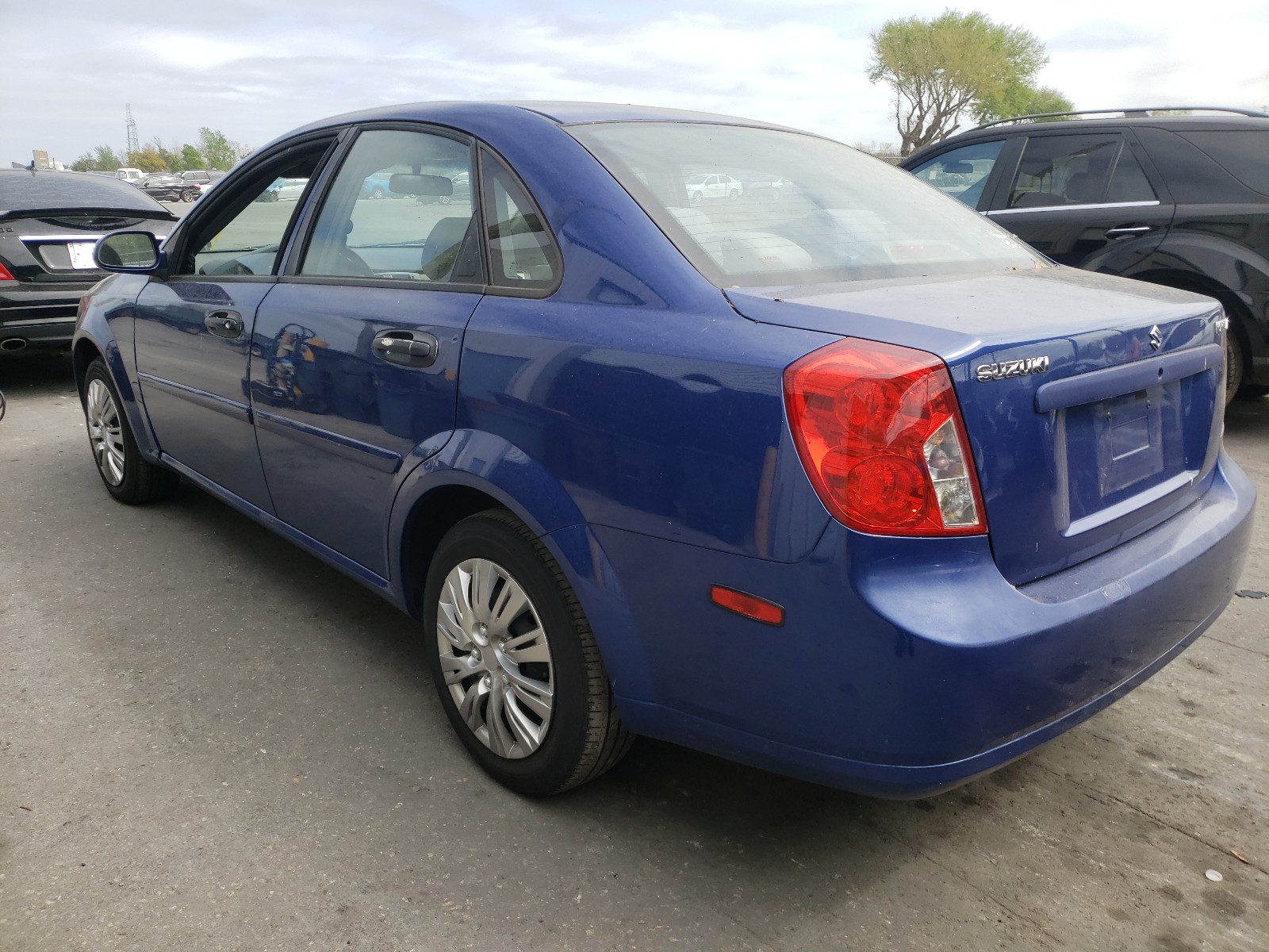 Photo 2 VIN: KL5JD56Z27K622549 - SUZUKI FORENZA BA 