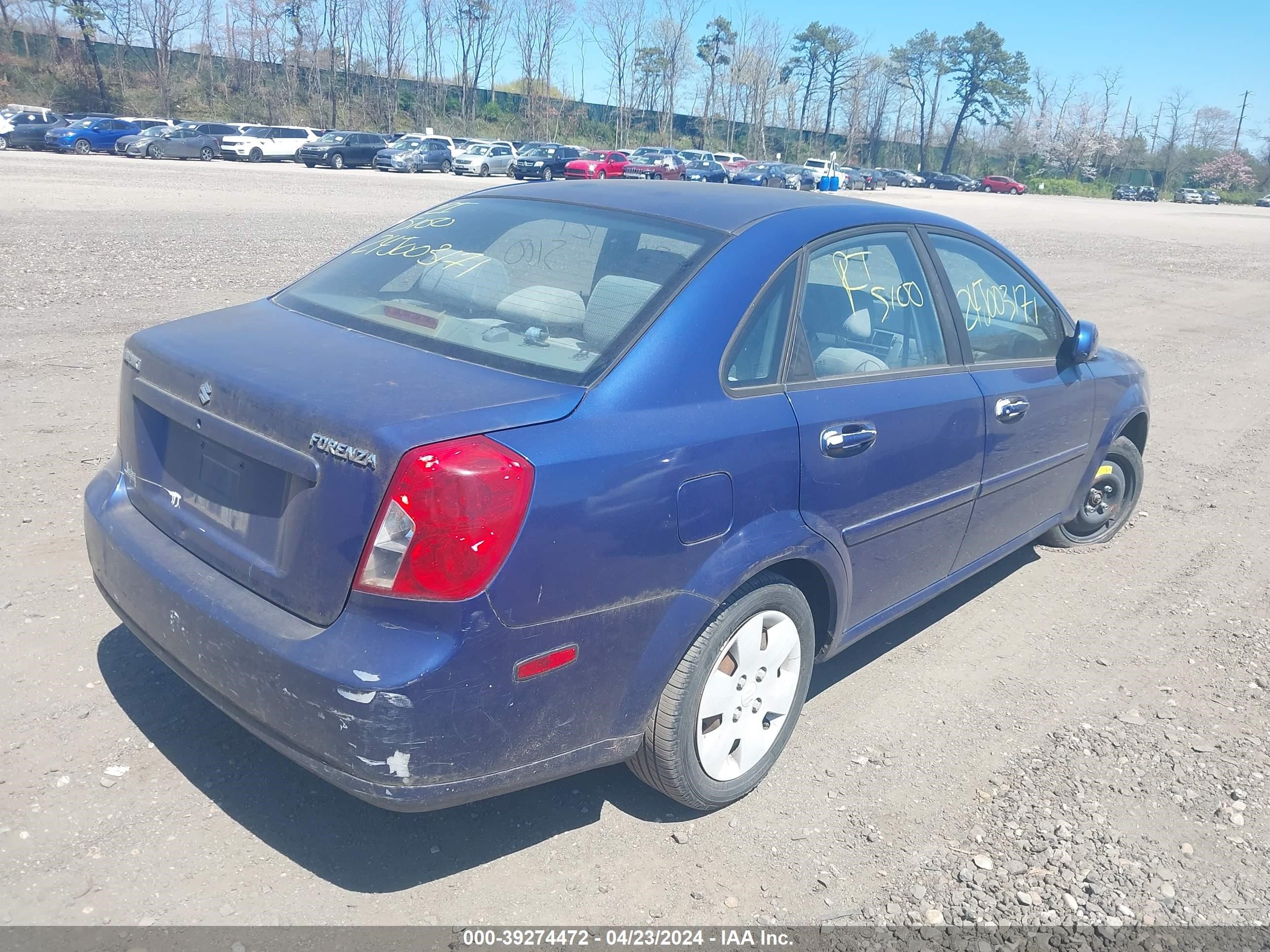 Photo 3 VIN: KL5JD56Z27K655065 - SUZUKI FORENZA 