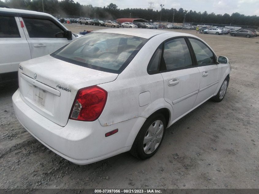 Photo 3 VIN: KL5JD56Z28K880250 - SUZUKI FORENZA 