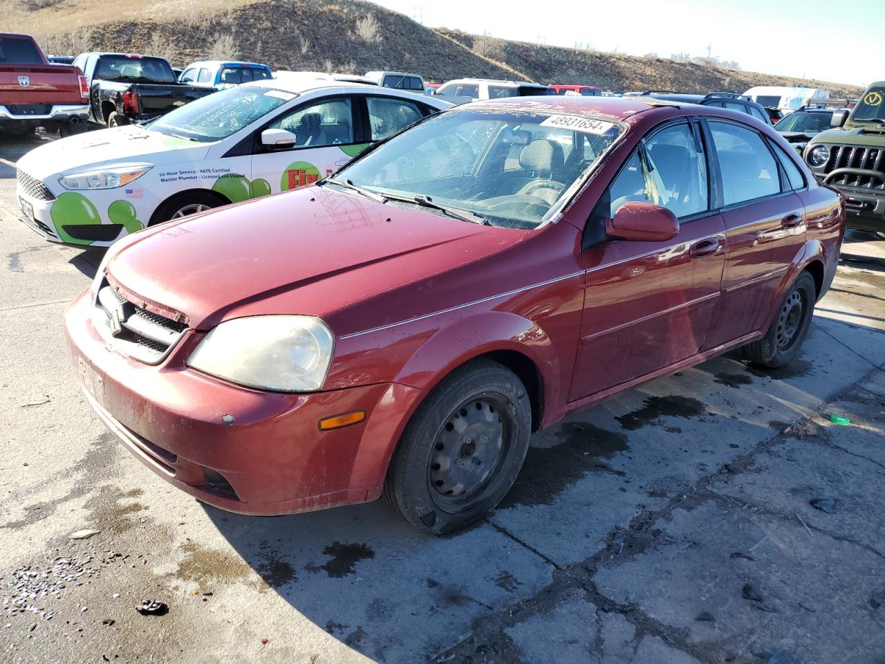 Photo 0 VIN: KL5JD56Z36K338314 - SUZUKI FORENZA 