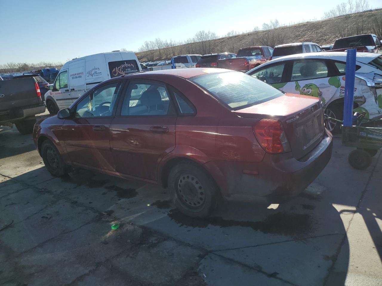 Photo 1 VIN: KL5JD56Z36K338314 - SUZUKI FORENZA 