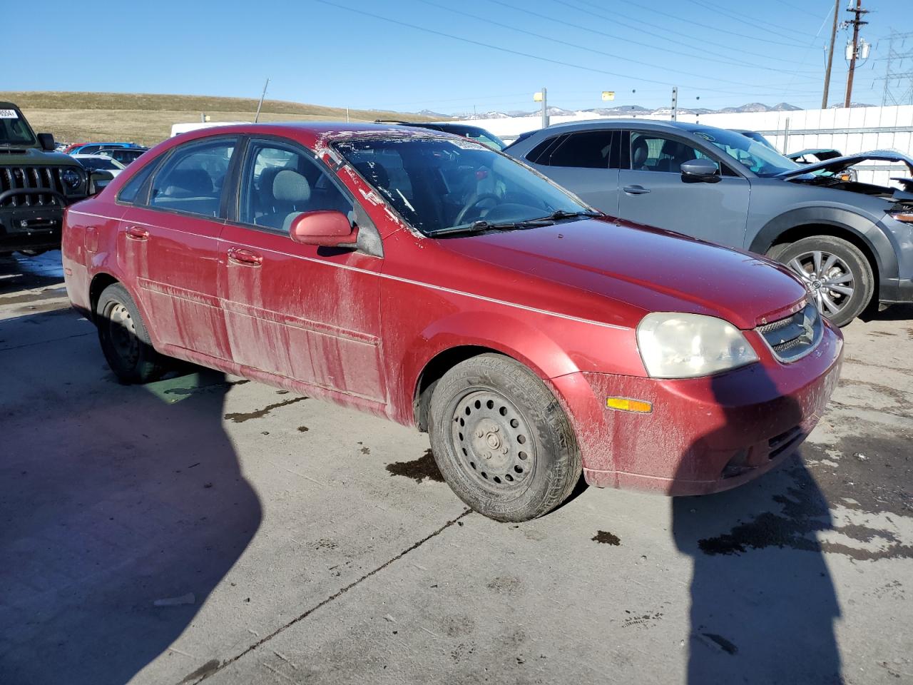 Photo 3 VIN: KL5JD56Z36K338314 - SUZUKI FORENZA 