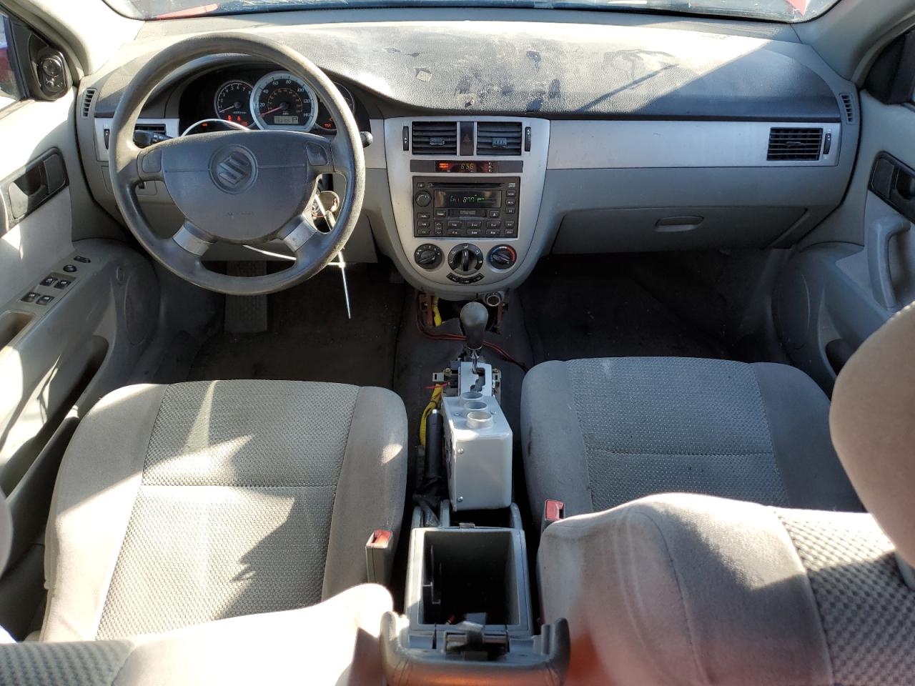 Photo 7 VIN: KL5JD56Z36K338314 - SUZUKI FORENZA 