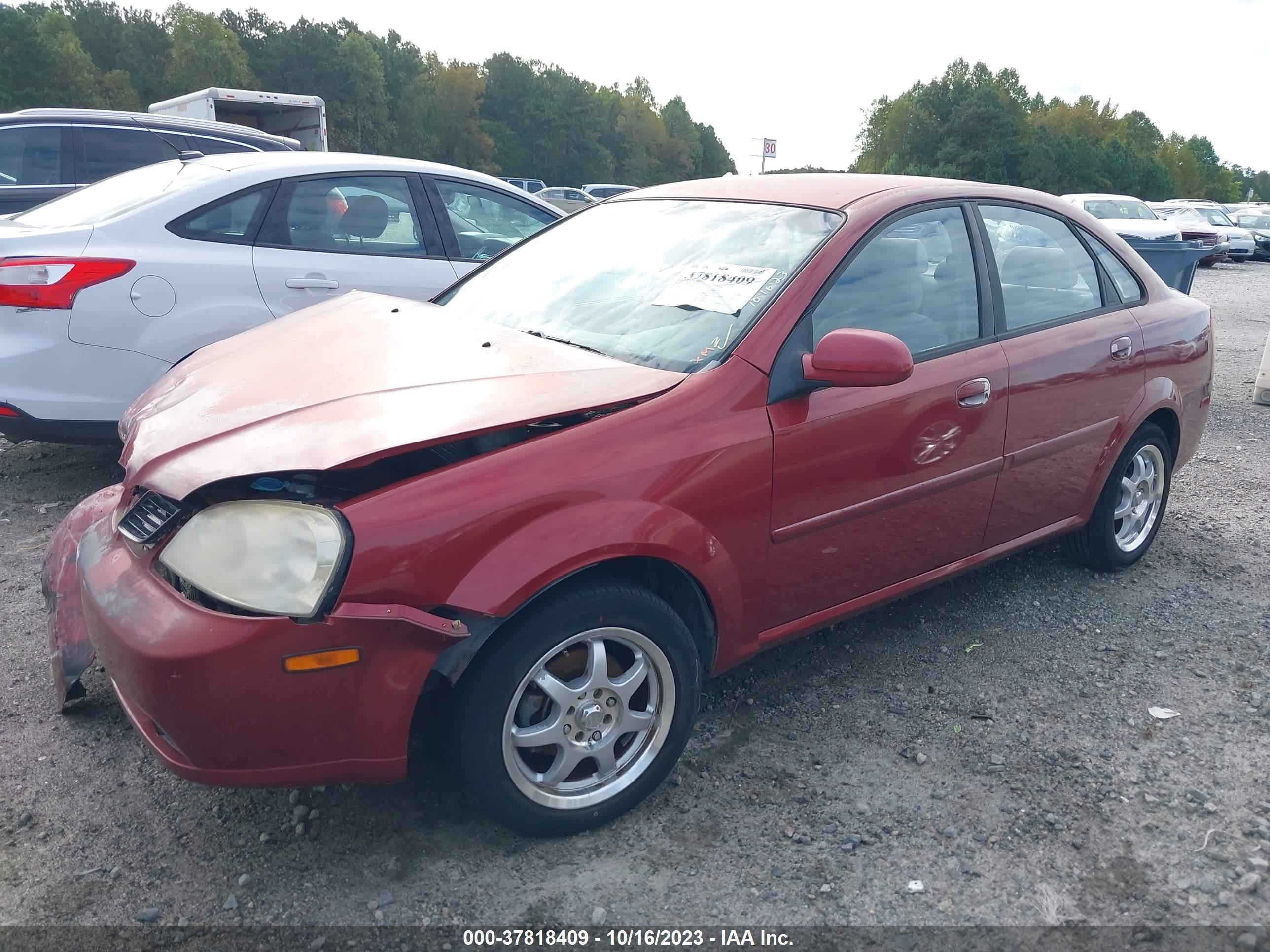 Photo 1 VIN: KL5JD56Z45K134586 - SUZUKI FORENZA 