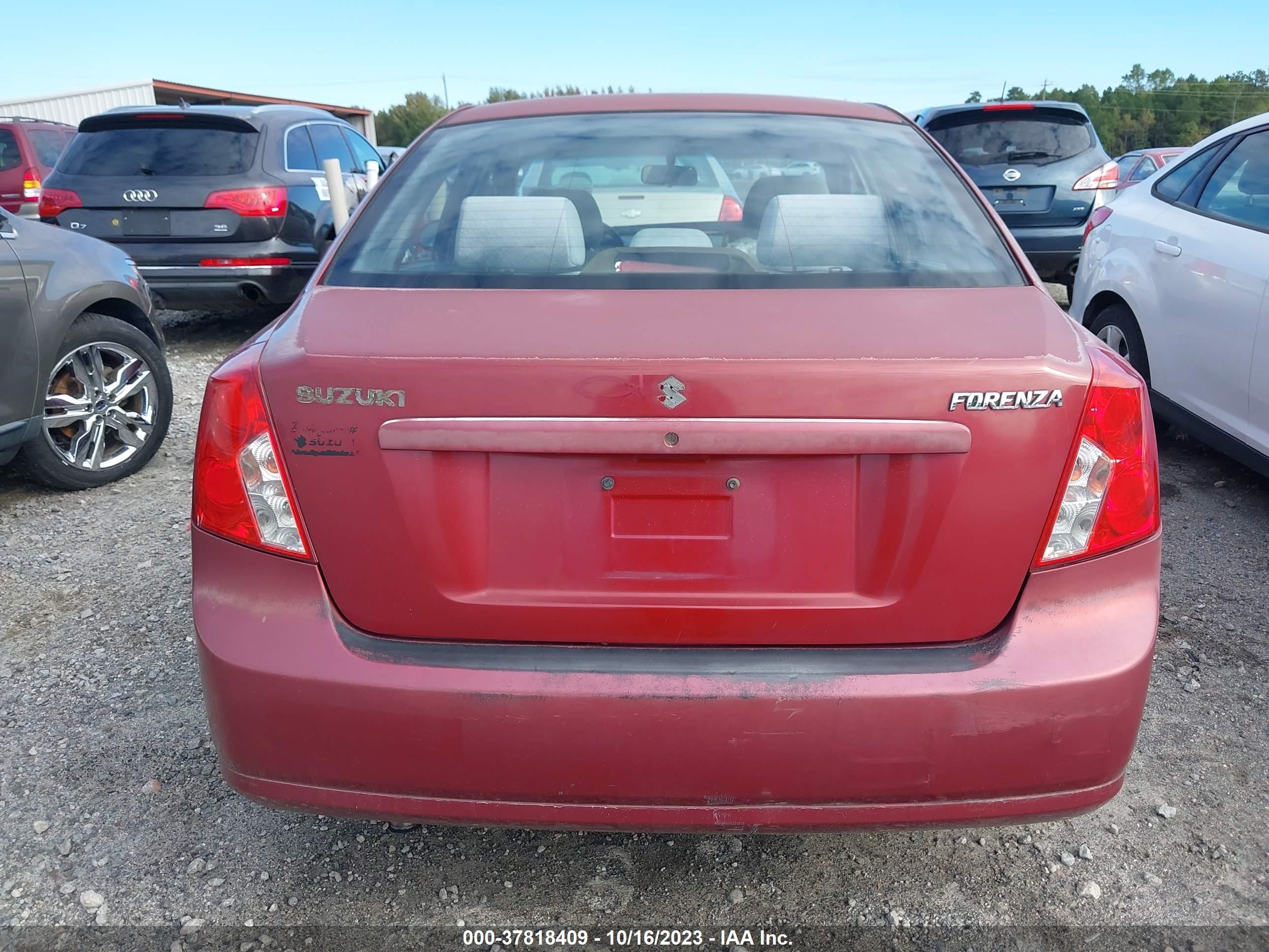 Photo 15 VIN: KL5JD56Z45K134586 - SUZUKI FORENZA 