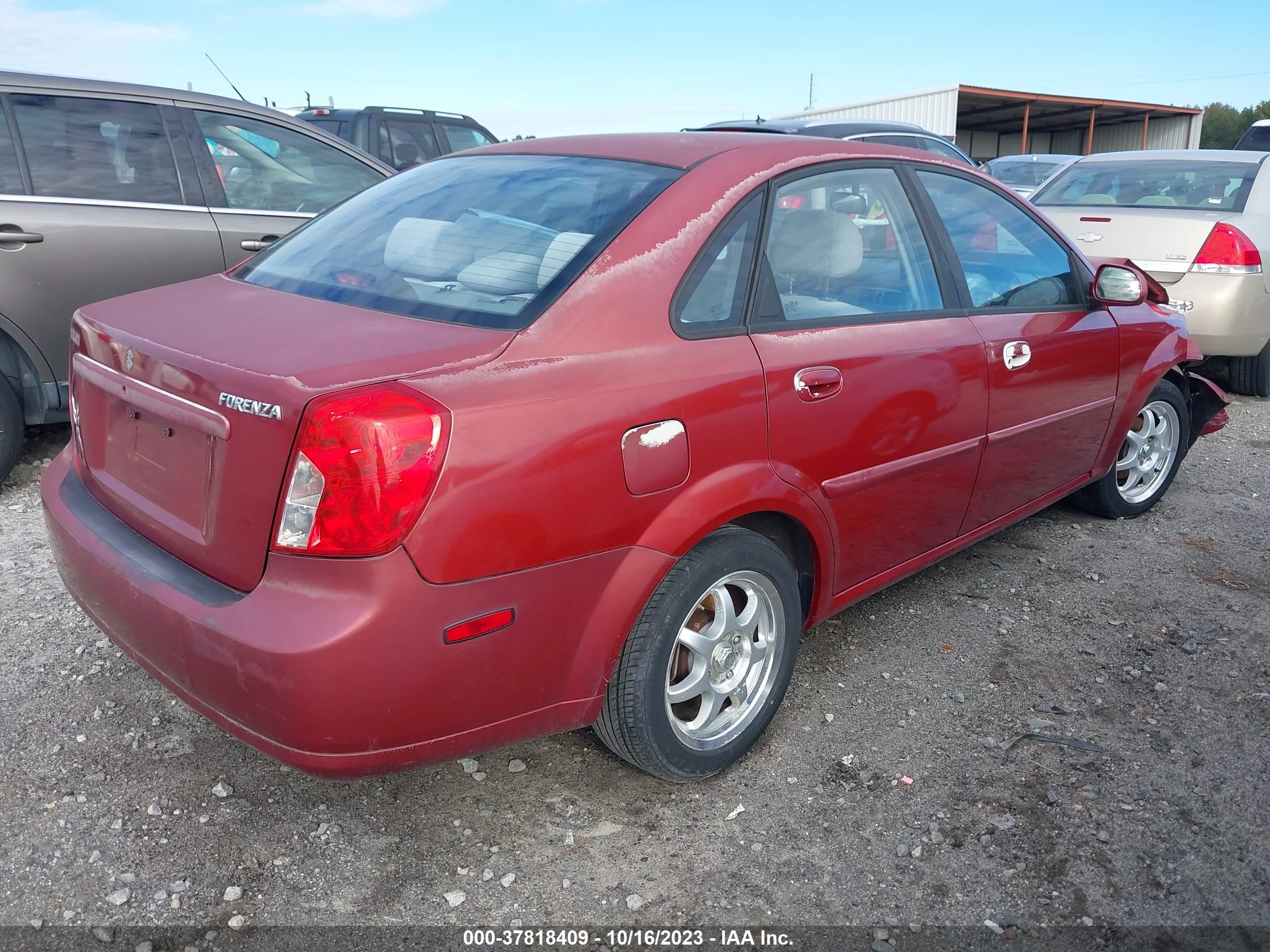 Photo 3 VIN: KL5JD56Z45K134586 - SUZUKI FORENZA 