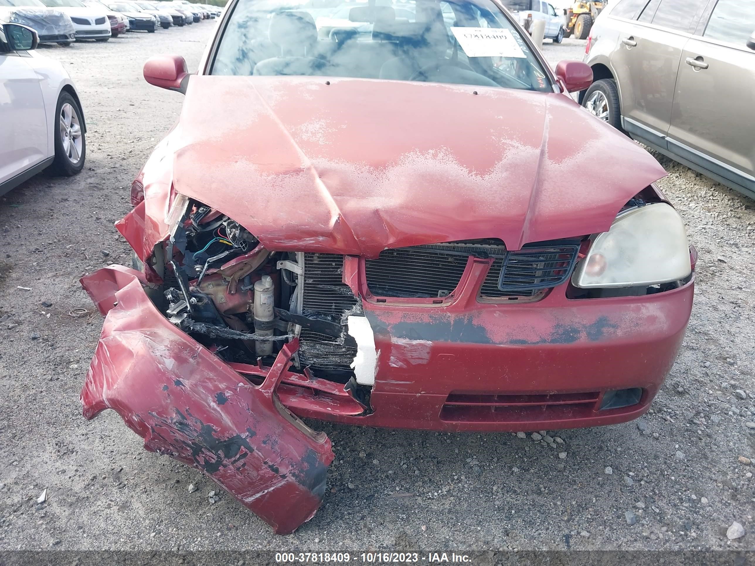 Photo 5 VIN: KL5JD56Z45K134586 - SUZUKI FORENZA 