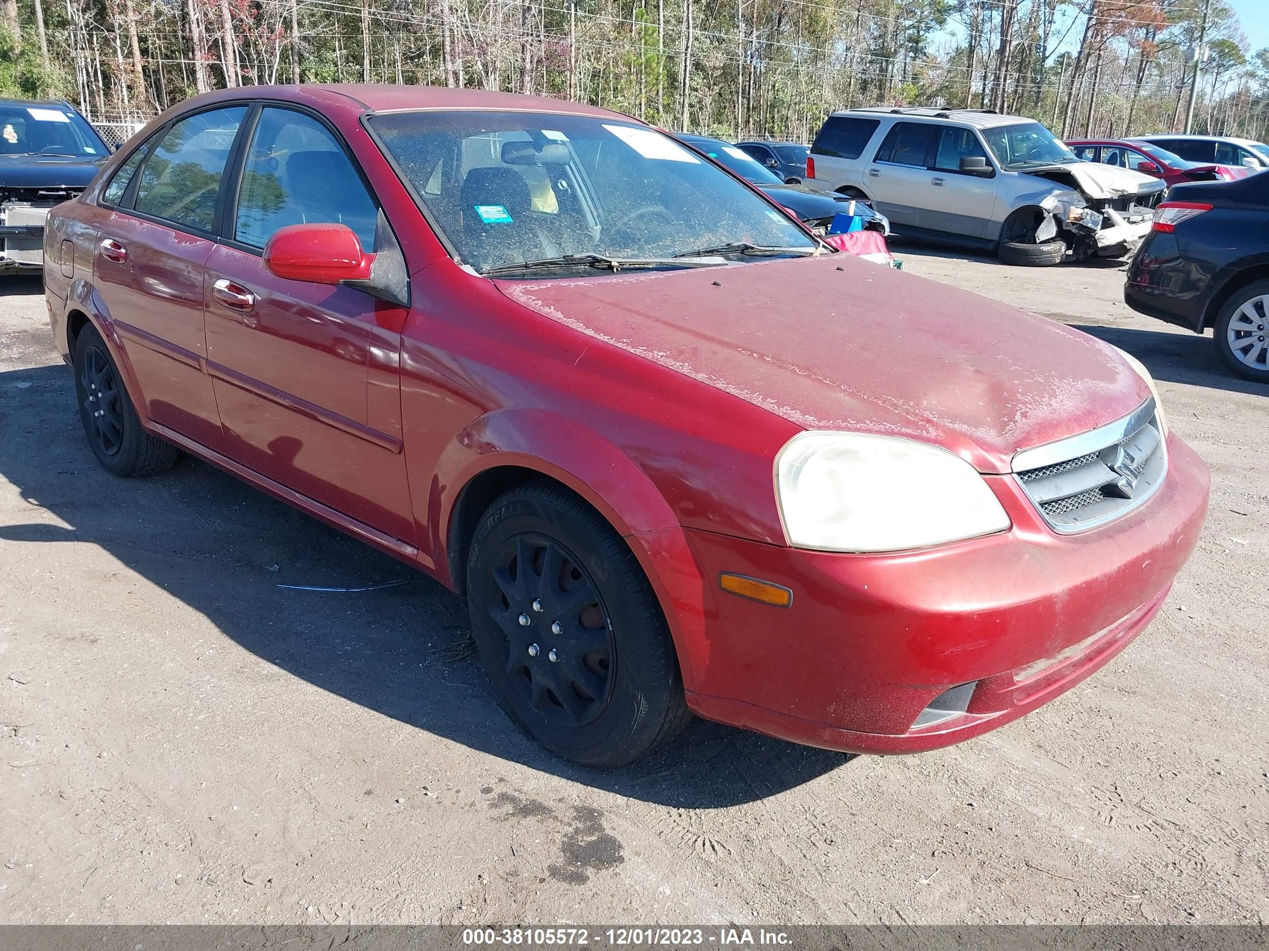 Photo 0 VIN: KL5JD56Z46K312028 - SUZUKI FORENZA 