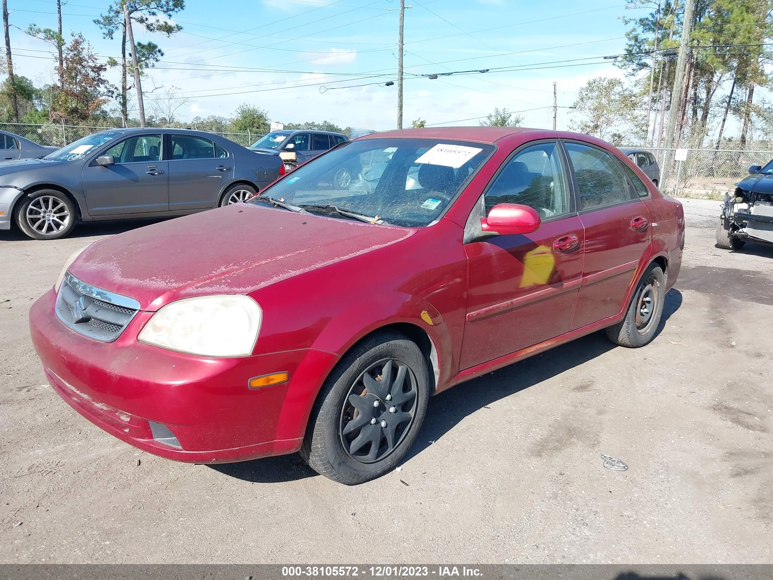 Photo 1 VIN: KL5JD56Z46K312028 - SUZUKI FORENZA 