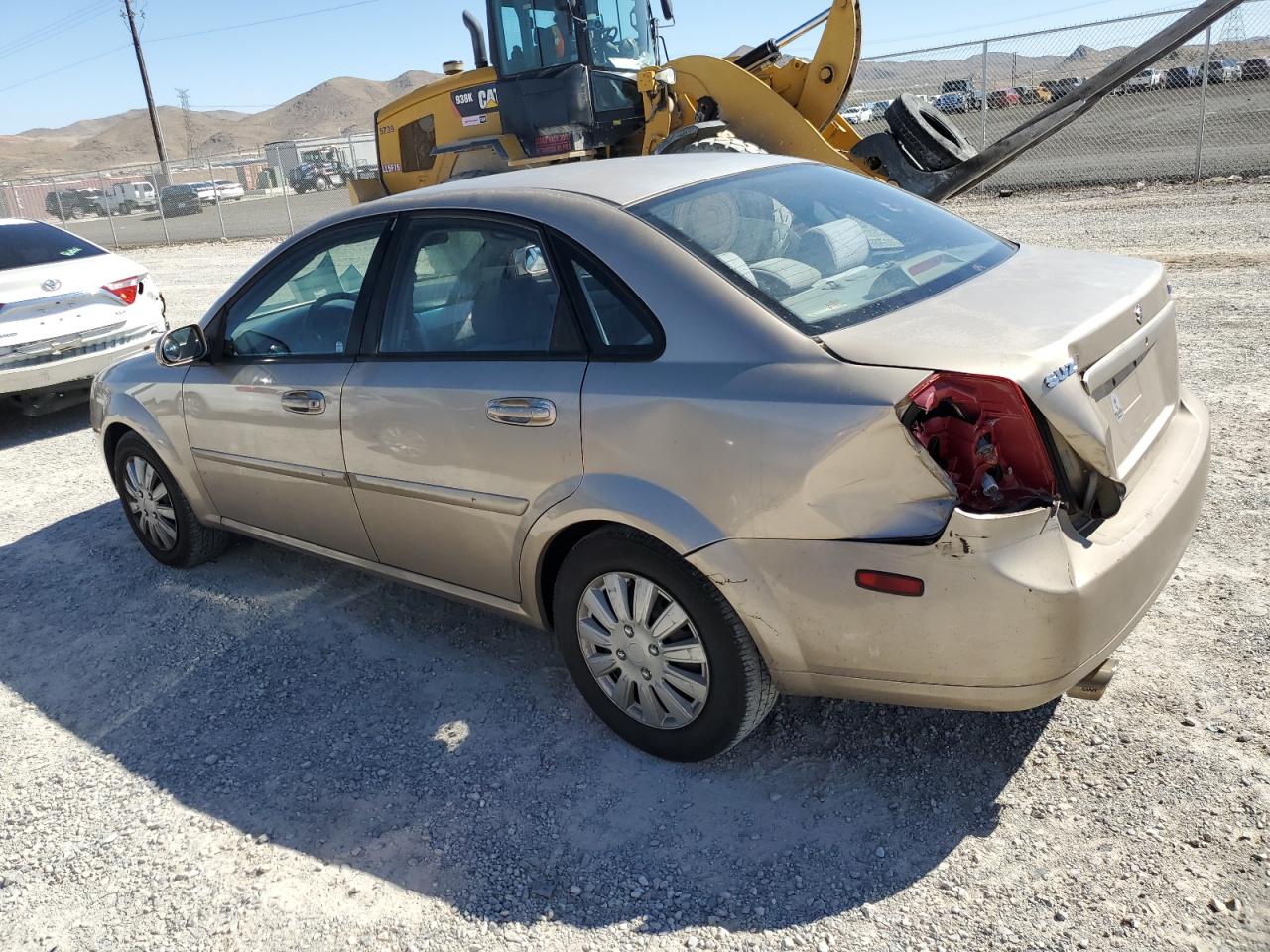 Photo 1 VIN: KL5JD56Z47K614243 - SUZUKI FORENZA 