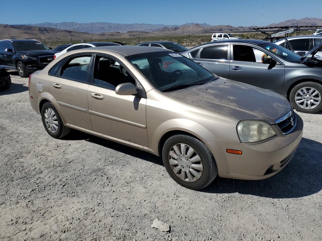 Photo 3 VIN: KL5JD56Z47K614243 - SUZUKI FORENZA 