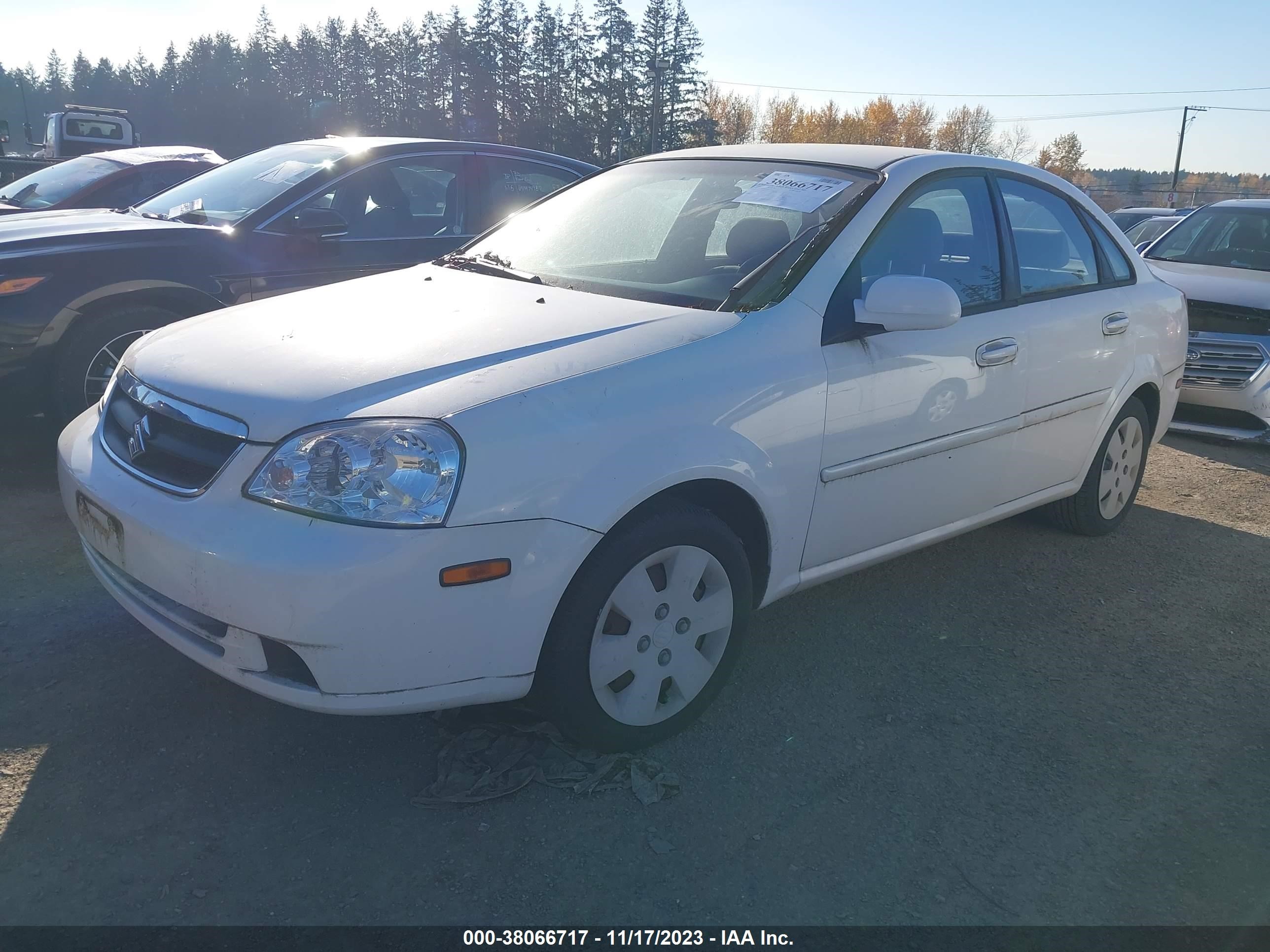 Photo 1 VIN: KL5JD56Z56K445851 - SUZUKI FORENZA 