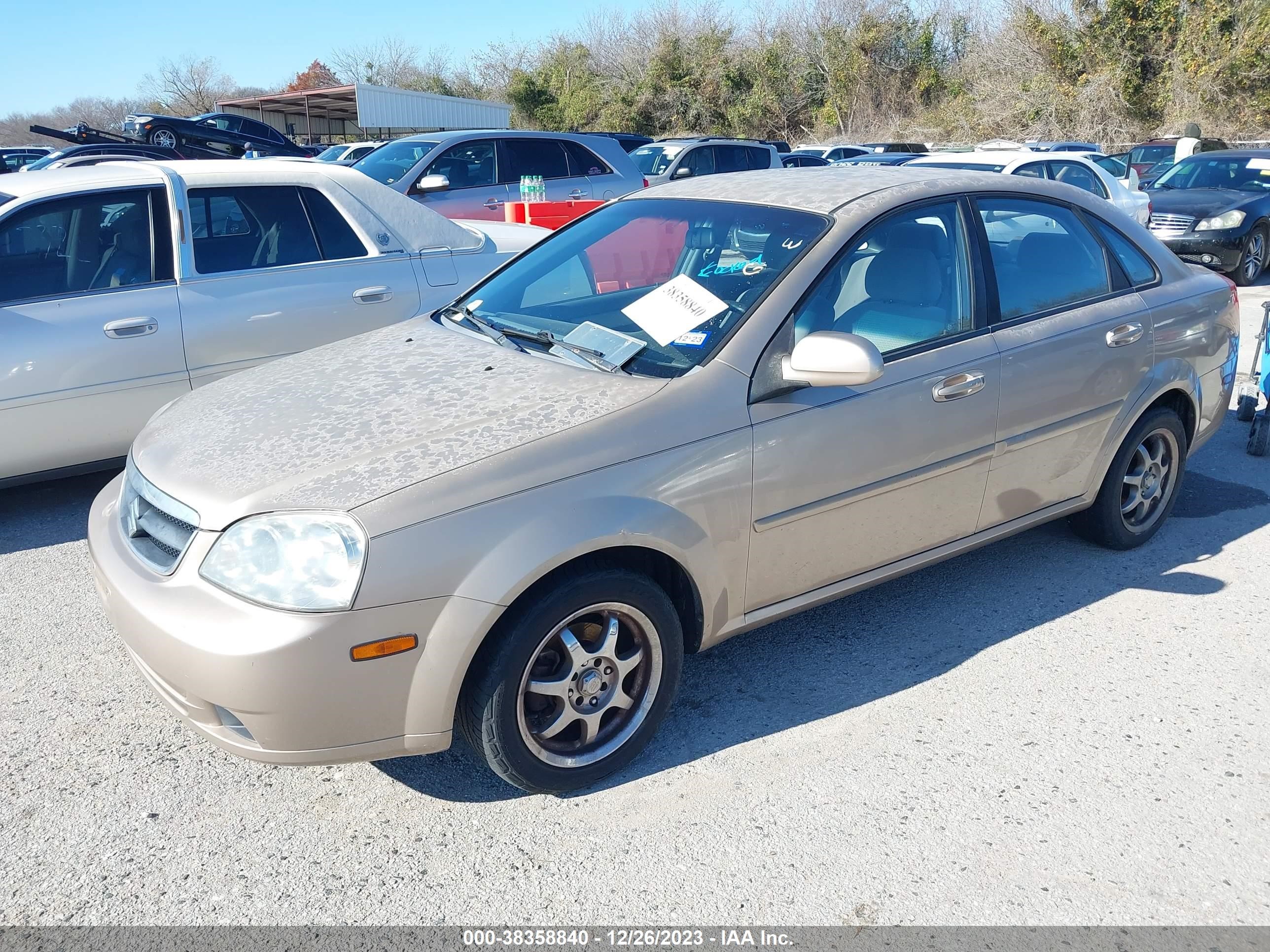 Photo 1 VIN: KL5JD56Z57K565408 - SUZUKI FORENZA 