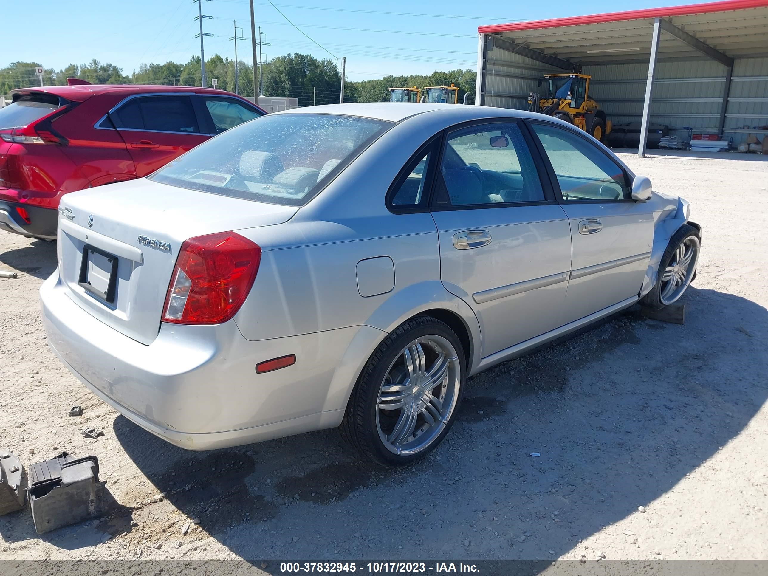 Photo 3 VIN: KL5JD56Z66K320552 - SUZUKI FORENZA 