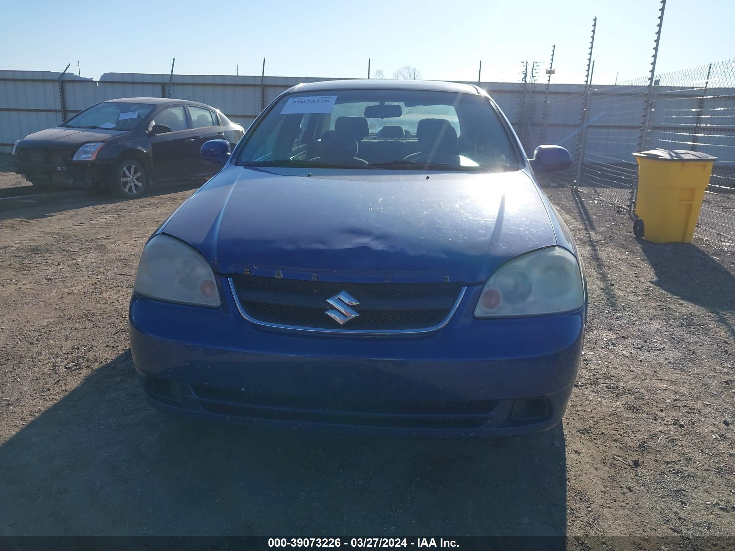 Photo 13 VIN: KL5JD56Z67K576918 - SUZUKI FORENZA 