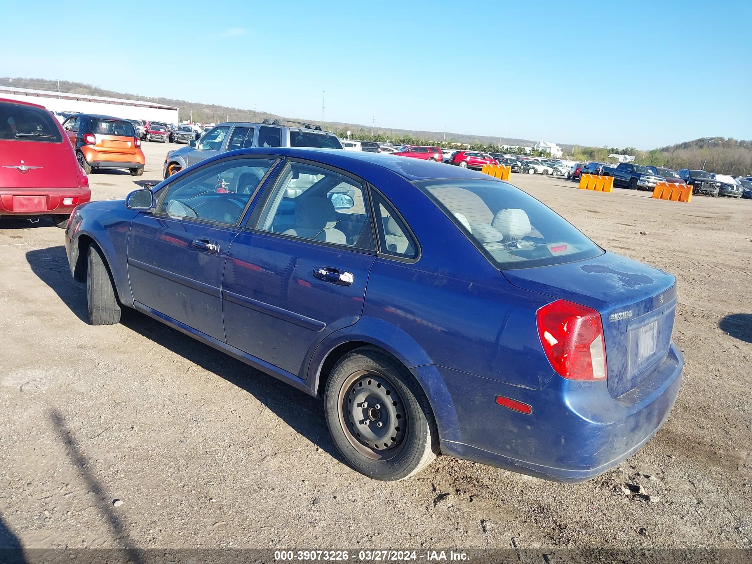 Photo 2 VIN: KL5JD56Z67K576918 - SUZUKI FORENZA 