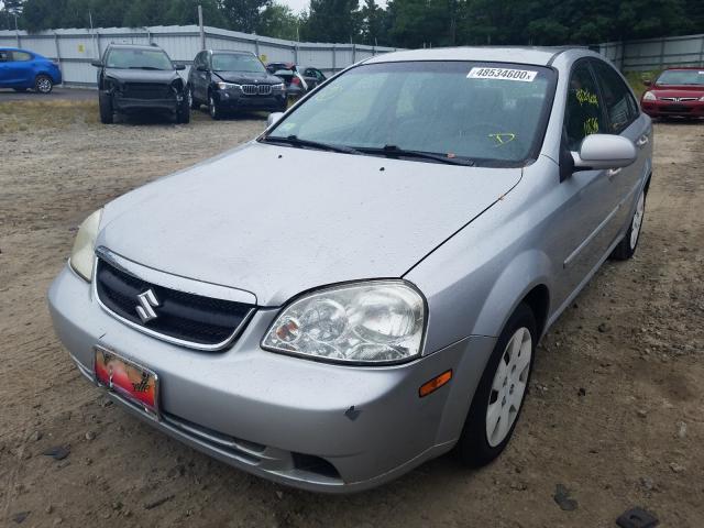 Photo 1 VIN: KL5JD56Z77K547086 - SUZUKI FORENZA BA 