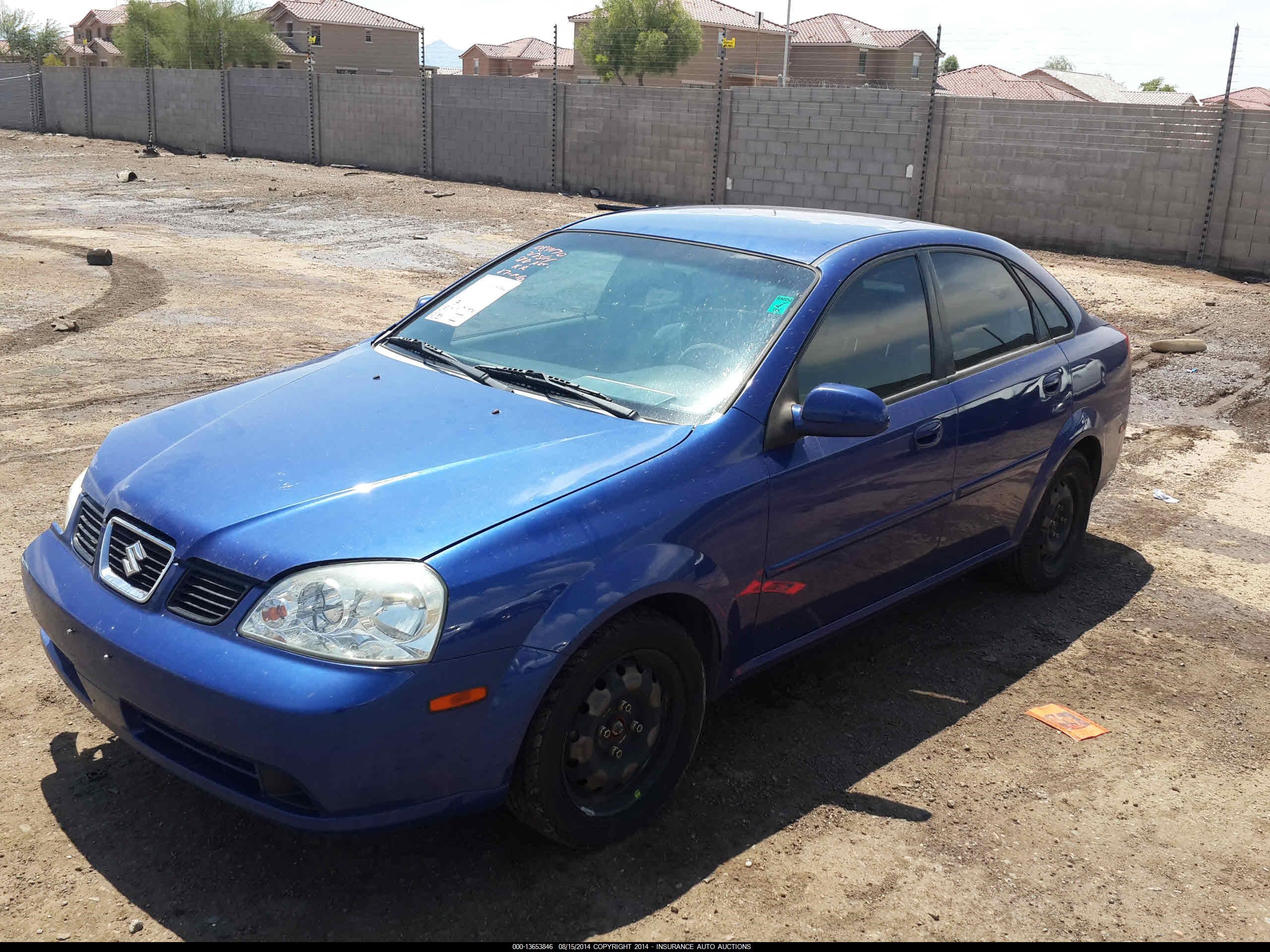 Photo 1 VIN: KL5JD56Z85K224744 - SUZUKI FORENZA 