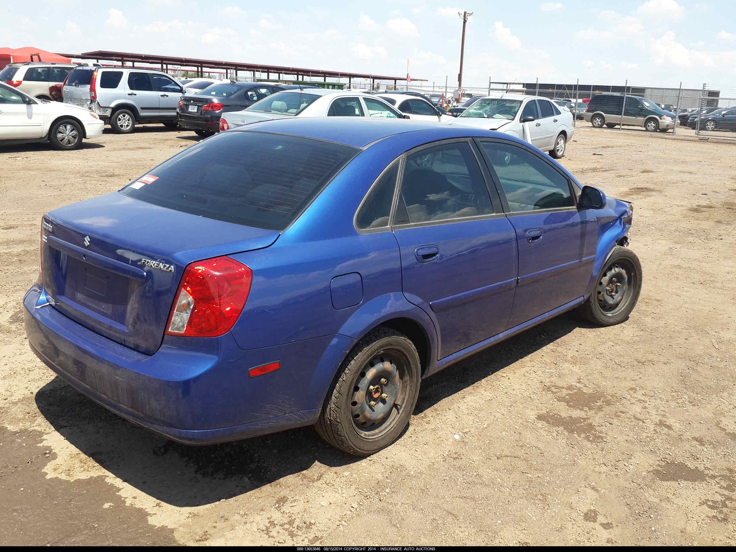 Photo 3 VIN: KL5JD56Z85K224744 - SUZUKI FORENZA 