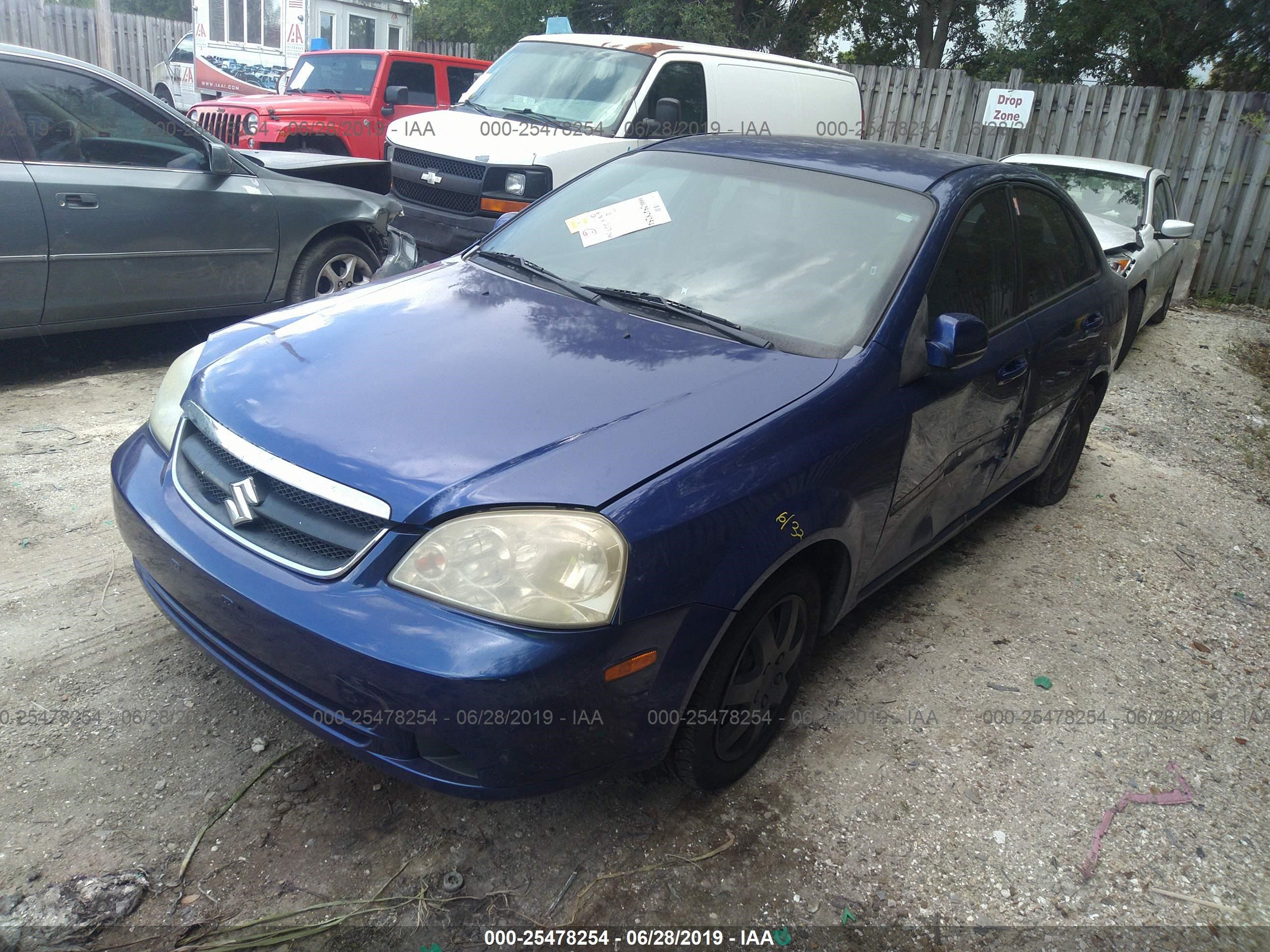 Photo 1 VIN: KL5JD56Z96K360480 - SUZUKI FORENZA 