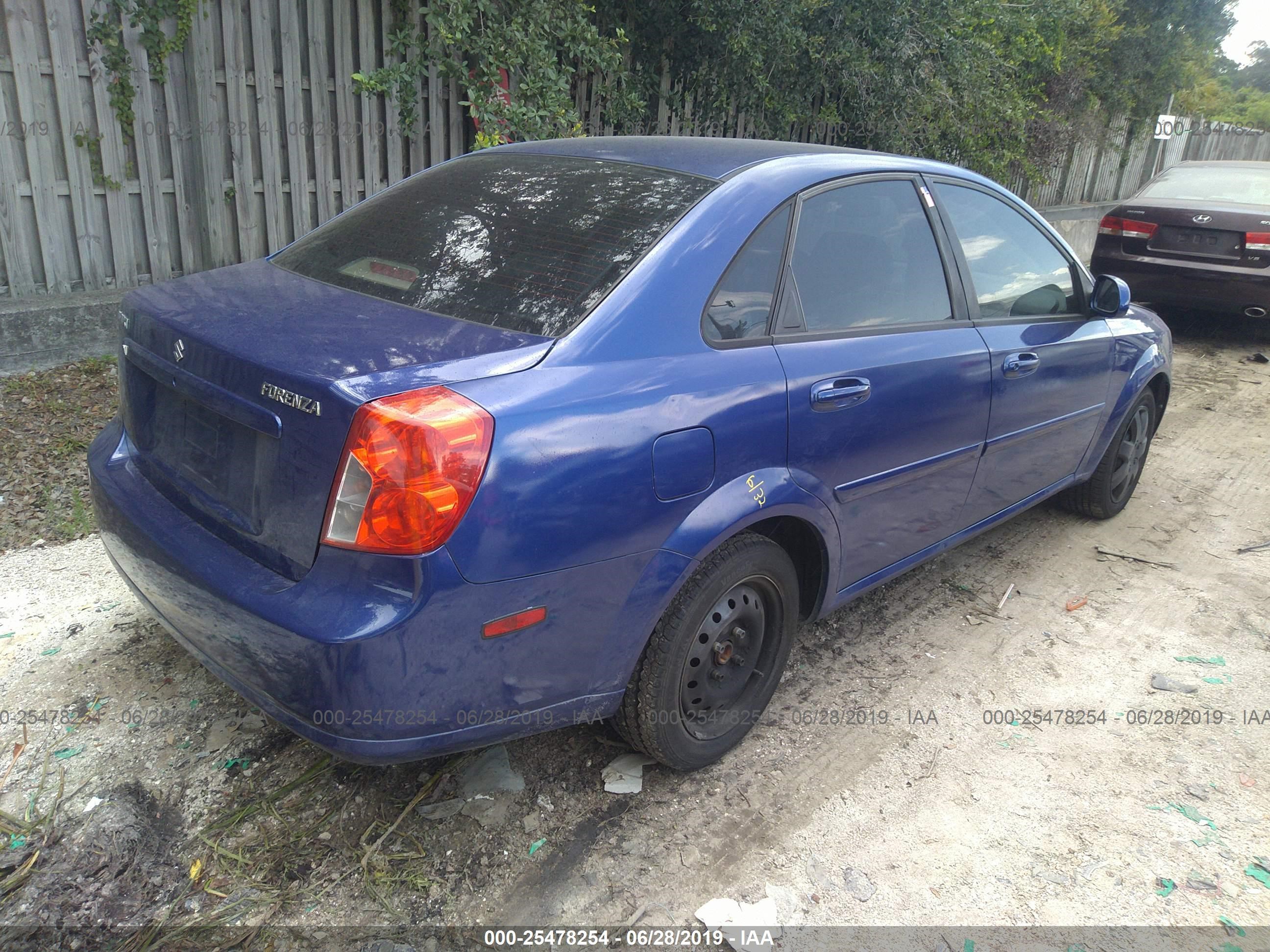 Photo 3 VIN: KL5JD56Z96K360480 - SUZUKI FORENZA 