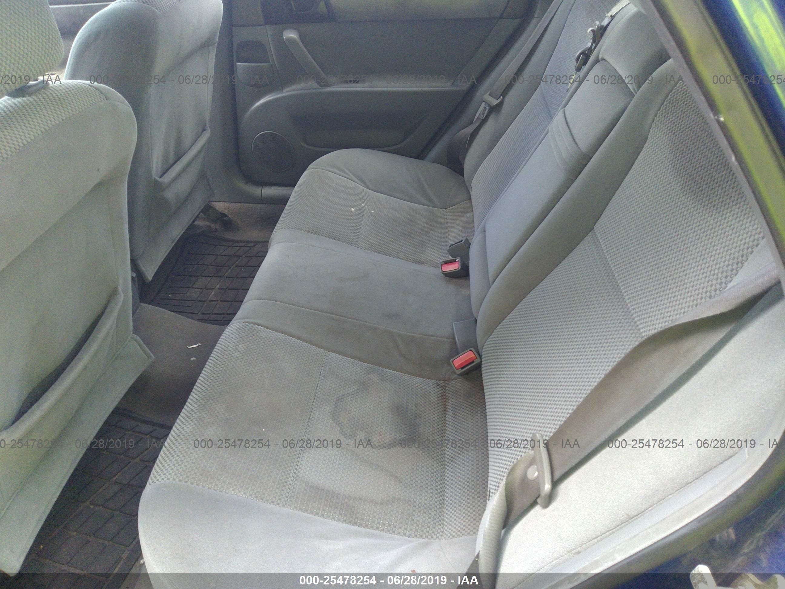 Photo 7 VIN: KL5JD56Z96K360480 - SUZUKI FORENZA 