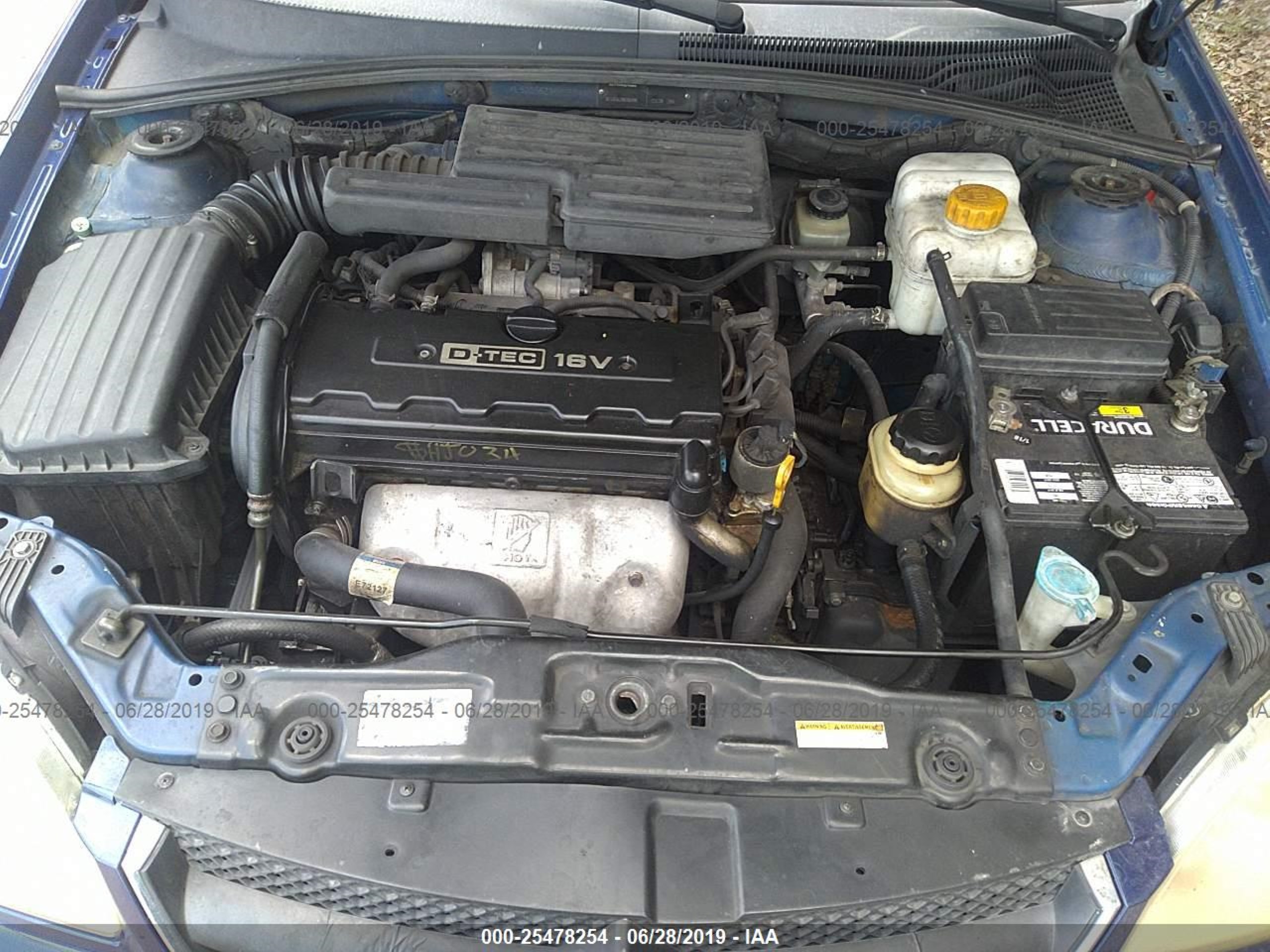 Photo 9 VIN: KL5JD56Z96K360480 - SUZUKI FORENZA 