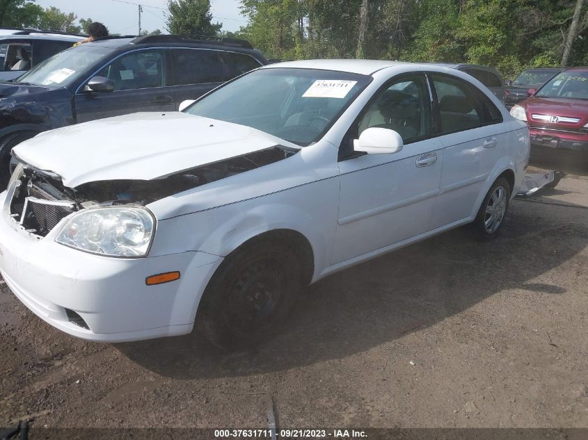 Photo 1 VIN: KL5JD56Z97K635525 - SUZUKI FORENZA 