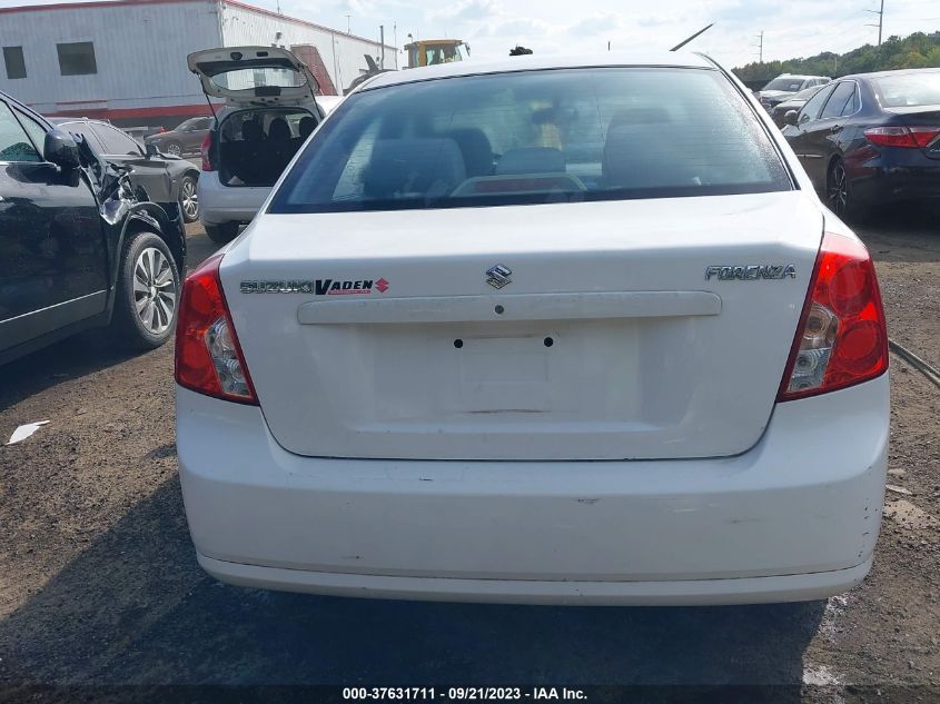 Photo 15 VIN: KL5JD56Z97K635525 - SUZUKI FORENZA 