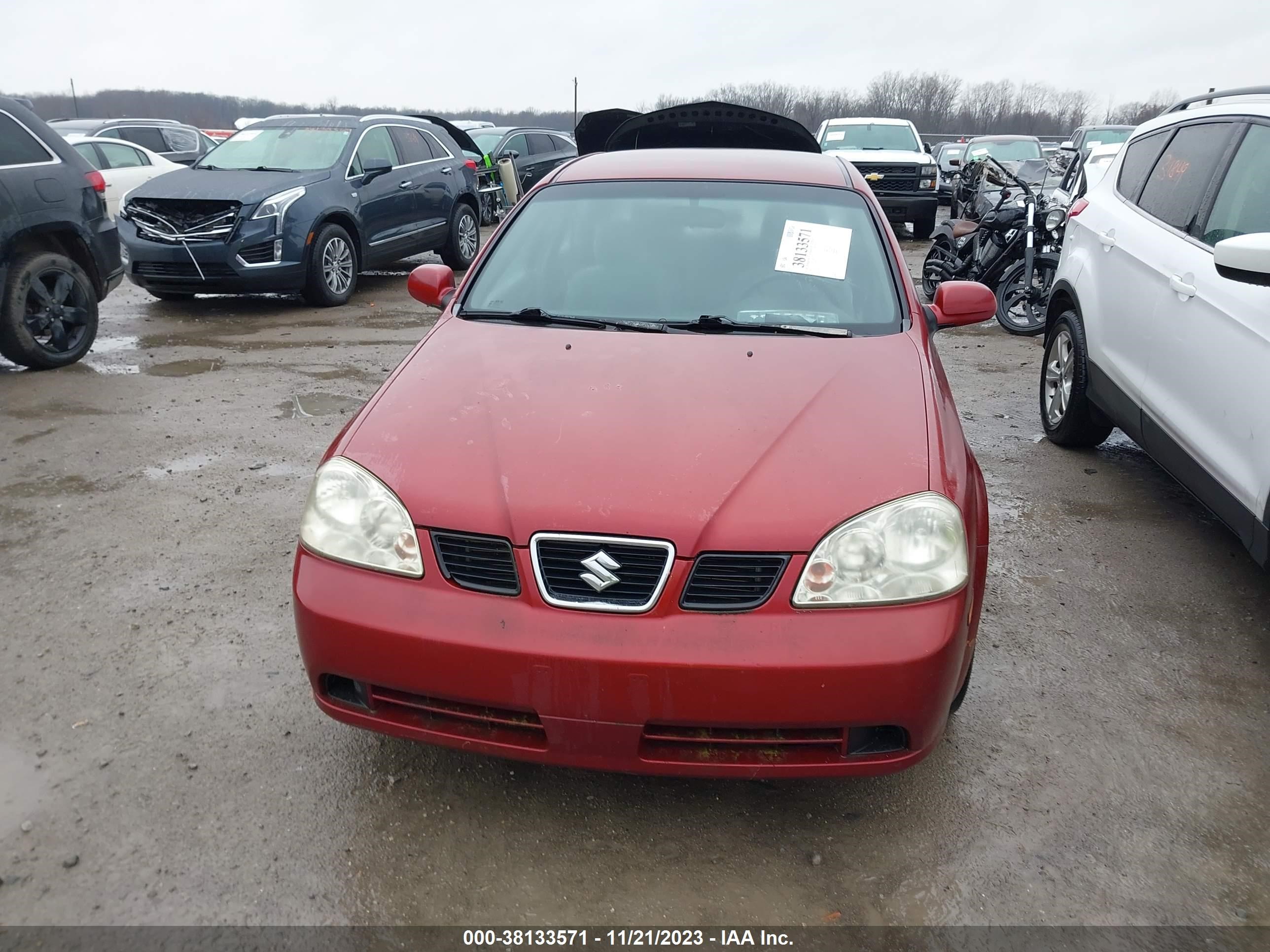 Photo 5 VIN: KL5JD56ZX5K090125 - SUZUKI FORENZA 