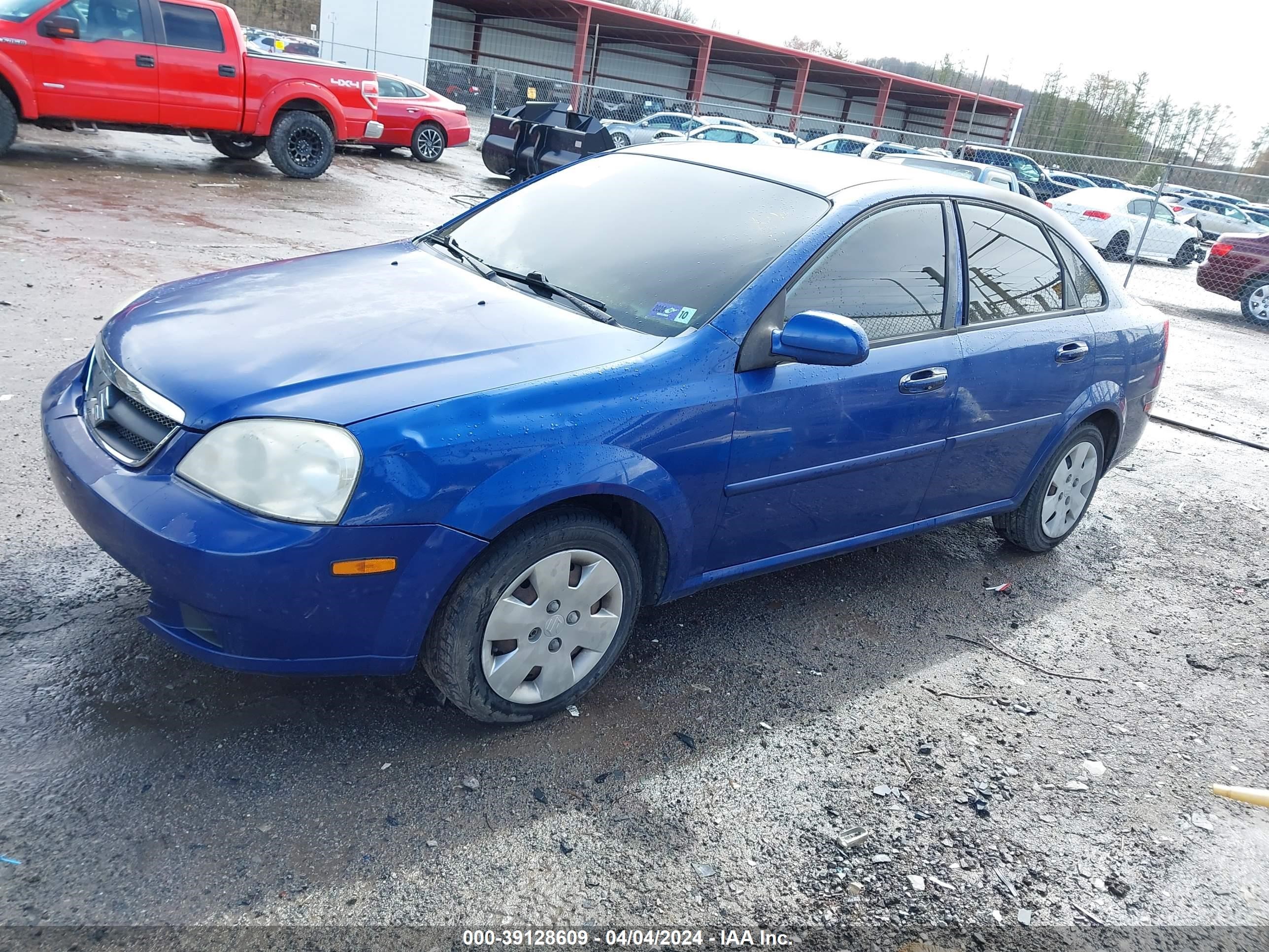 Photo 1 VIN: KL5JD56ZX7K549463 - SUZUKI FORENZA 