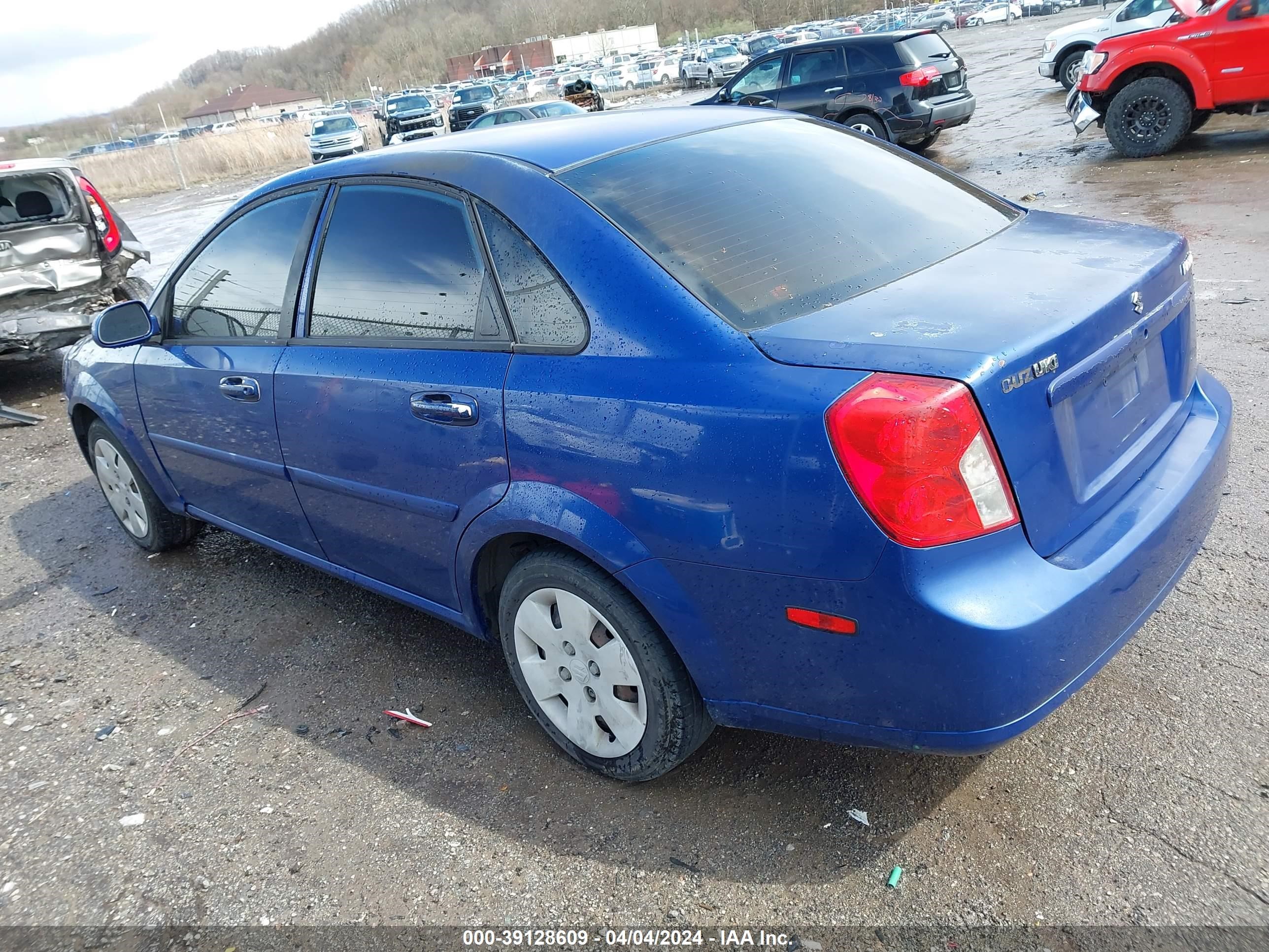 Photo 2 VIN: KL5JD56ZX7K549463 - SUZUKI FORENZA 