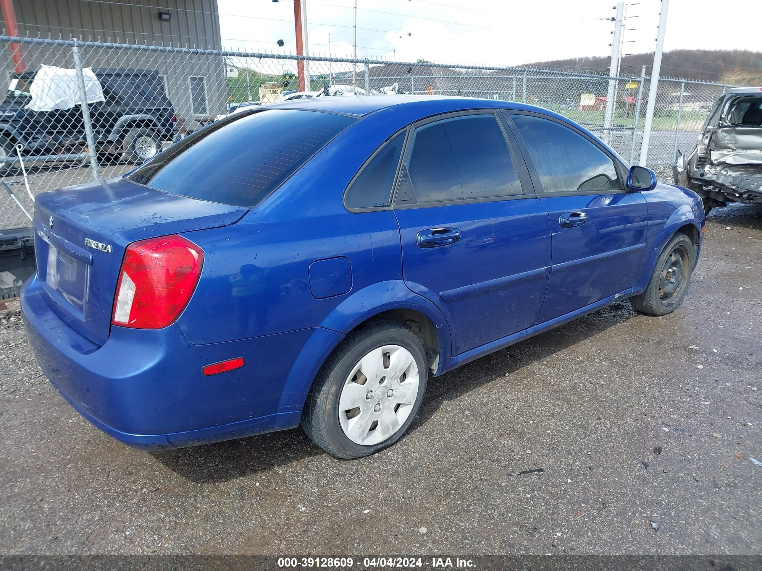 Photo 3 VIN: KL5JD56ZX7K549463 - SUZUKI FORENZA 